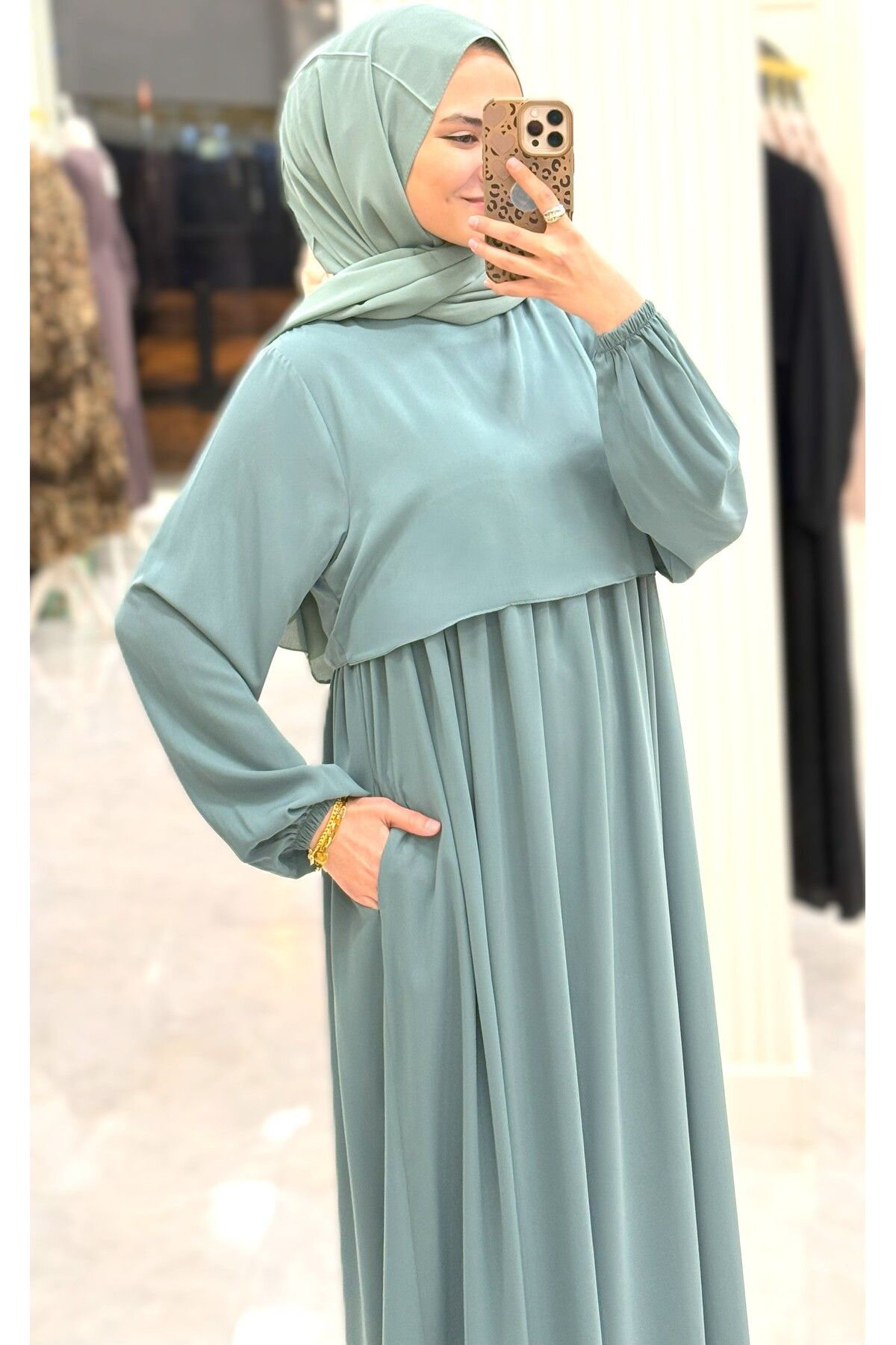 ESRANUR-Cepkenli Ceren Dress 3