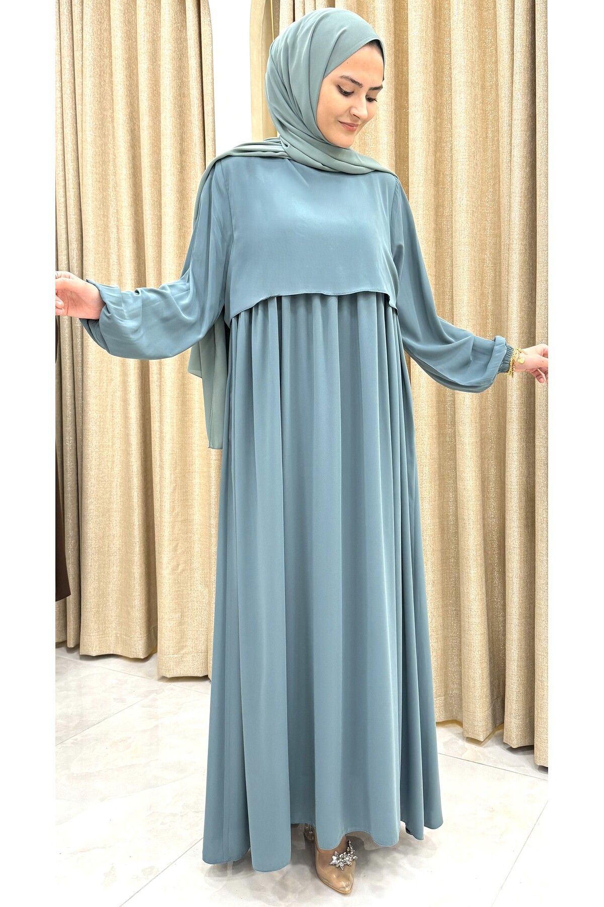 ESRANUR-Cepkenli Ceren Dress 1