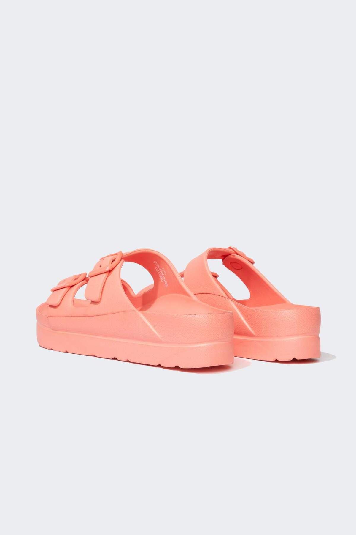 DeFacto-High Sole Double Banded Women's Eva Slippers - C0701AX24SM 4