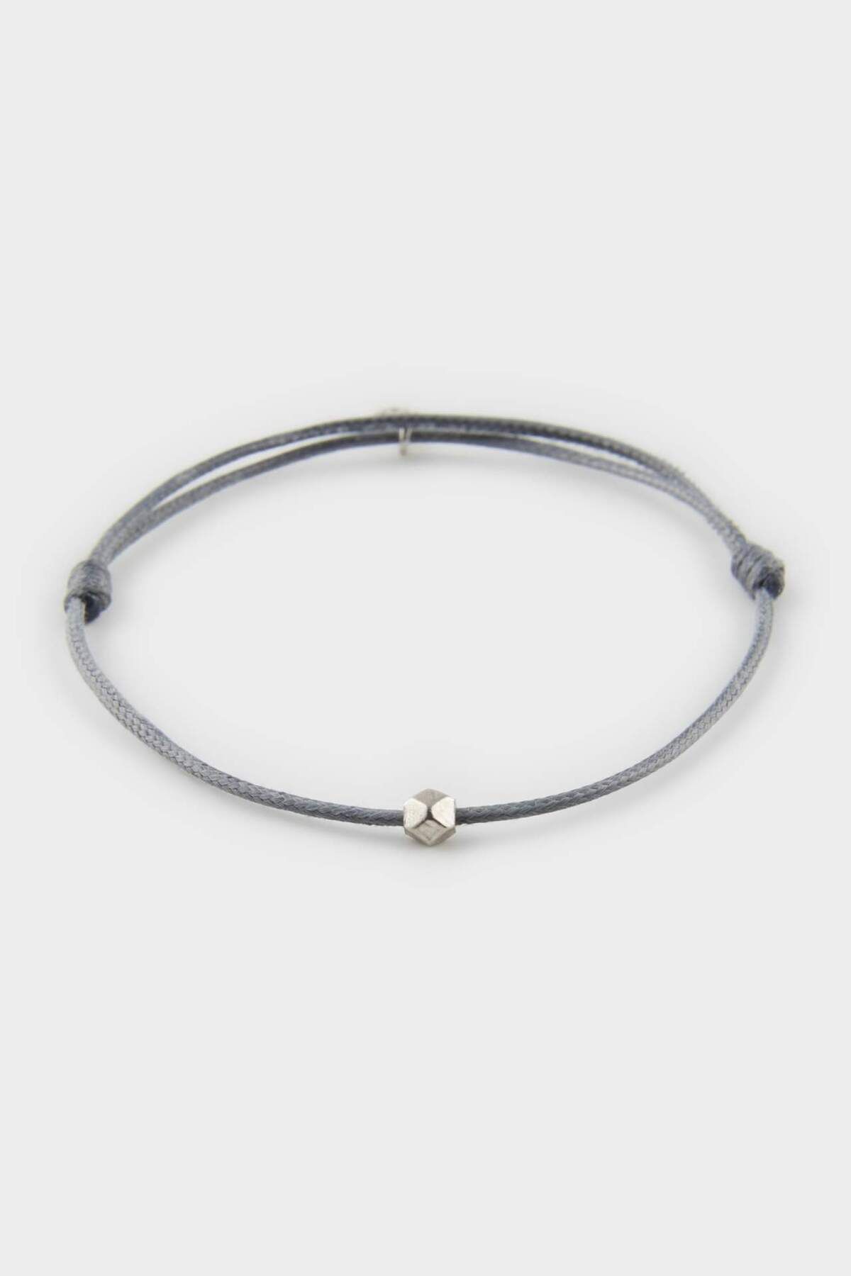 DeFacto-Unisex-Glücksarmband – Atolyewolf X Grau E6205axns 5