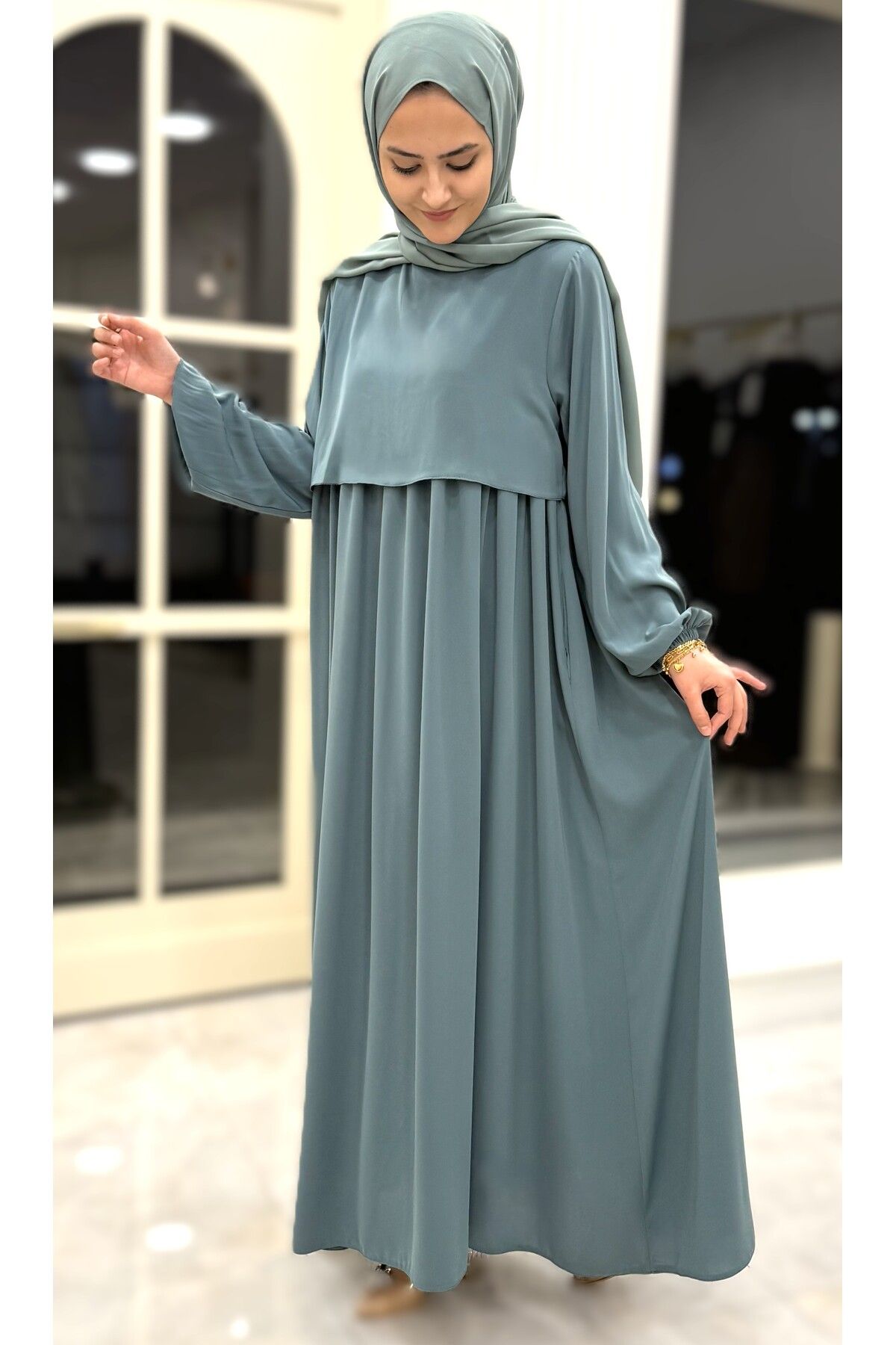 ESRANUR-Cepkenli Ceren Dress 5