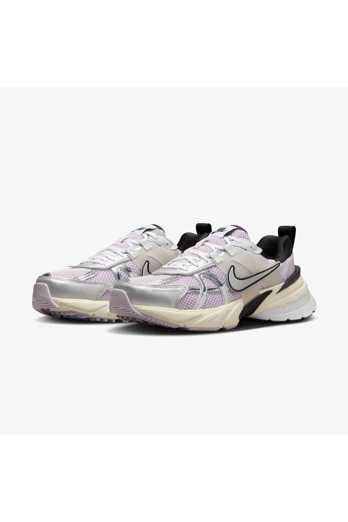 Nike-V2K Run Shoes - Gray / Liver / Does Not Show Its Flag 3
