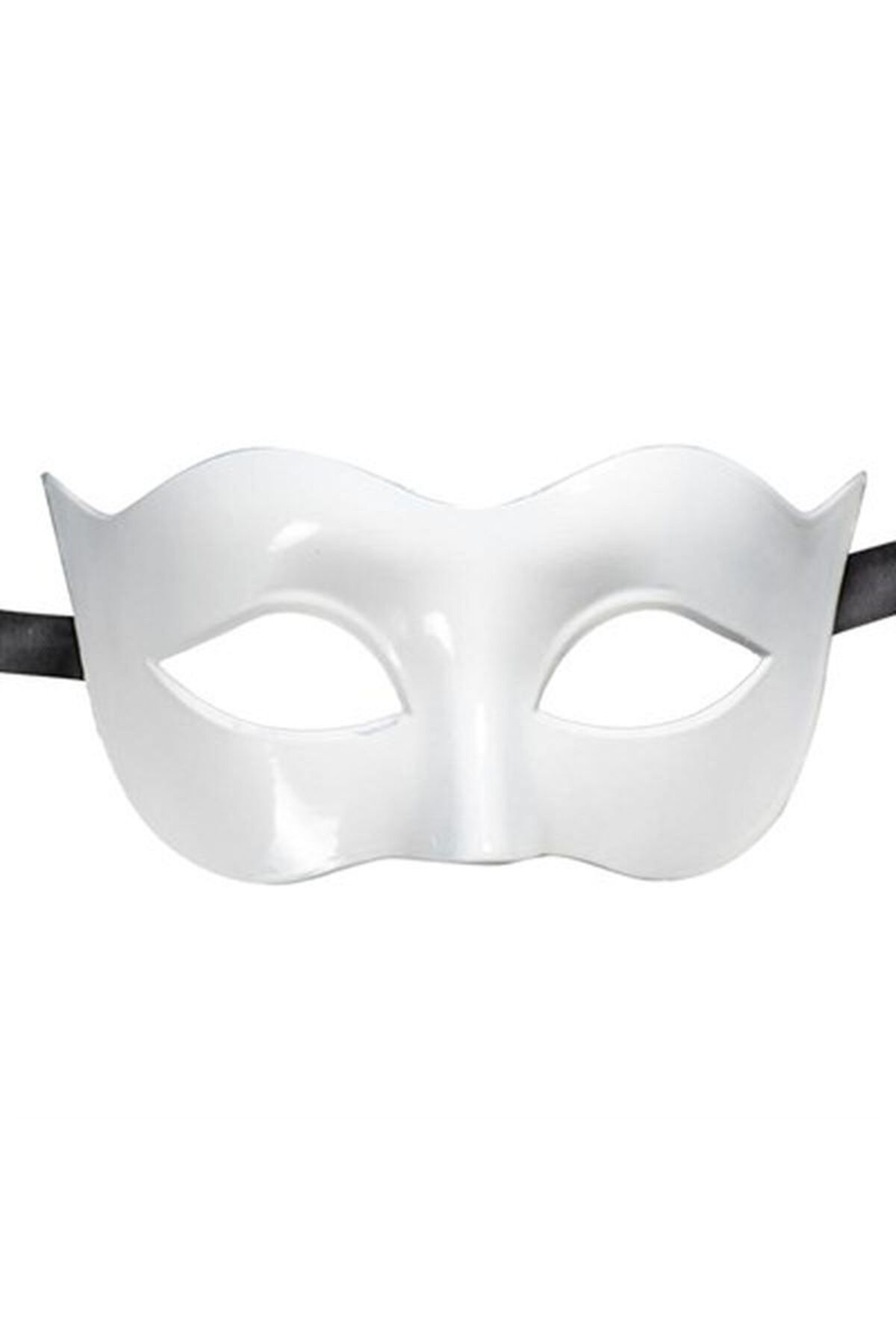 TYYLİ Beyaz Renk Masquerade Kostüm Partisi Venedik Balo Maskesi
