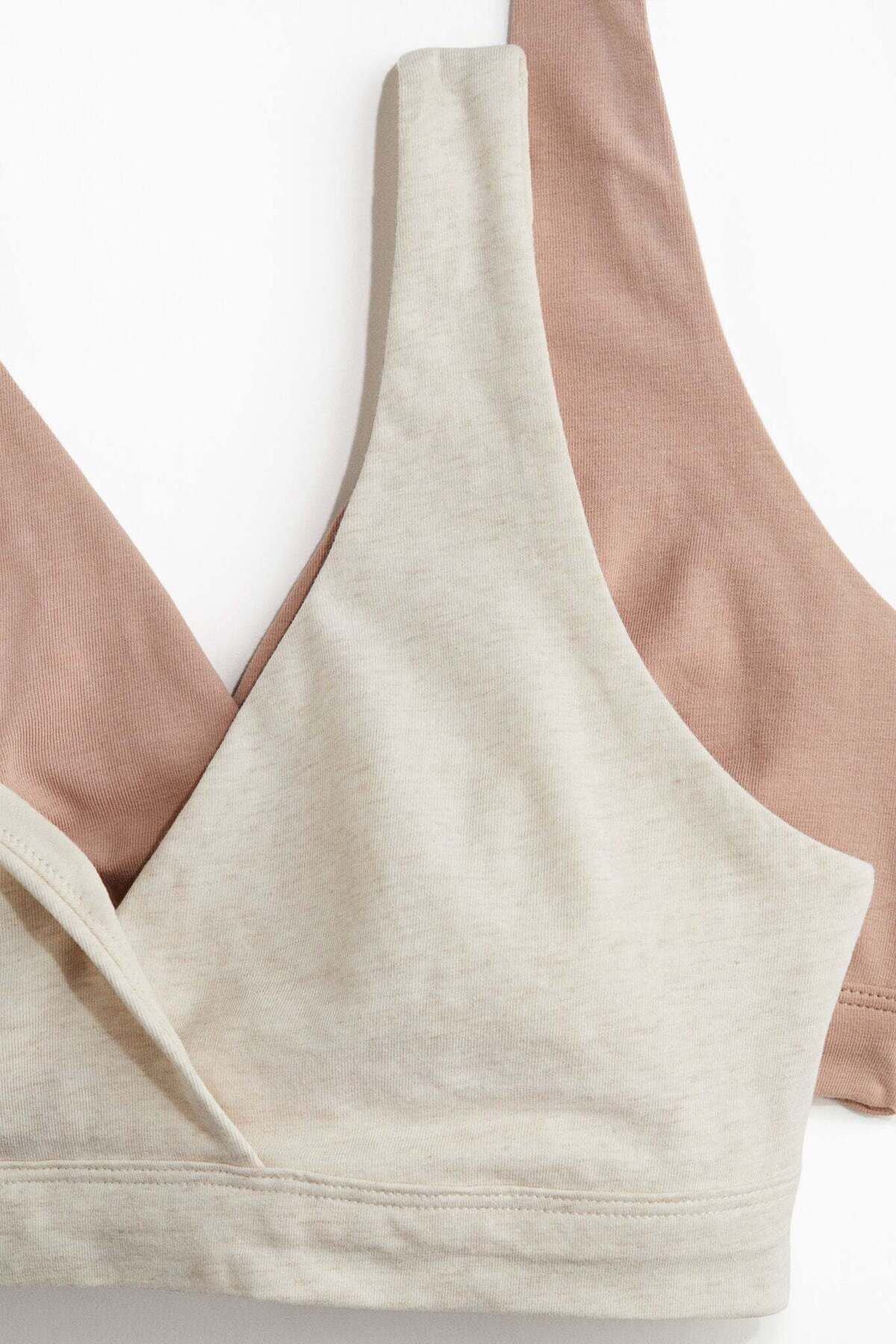 H&M-MAMA 2-pack cotton nursing bras 3