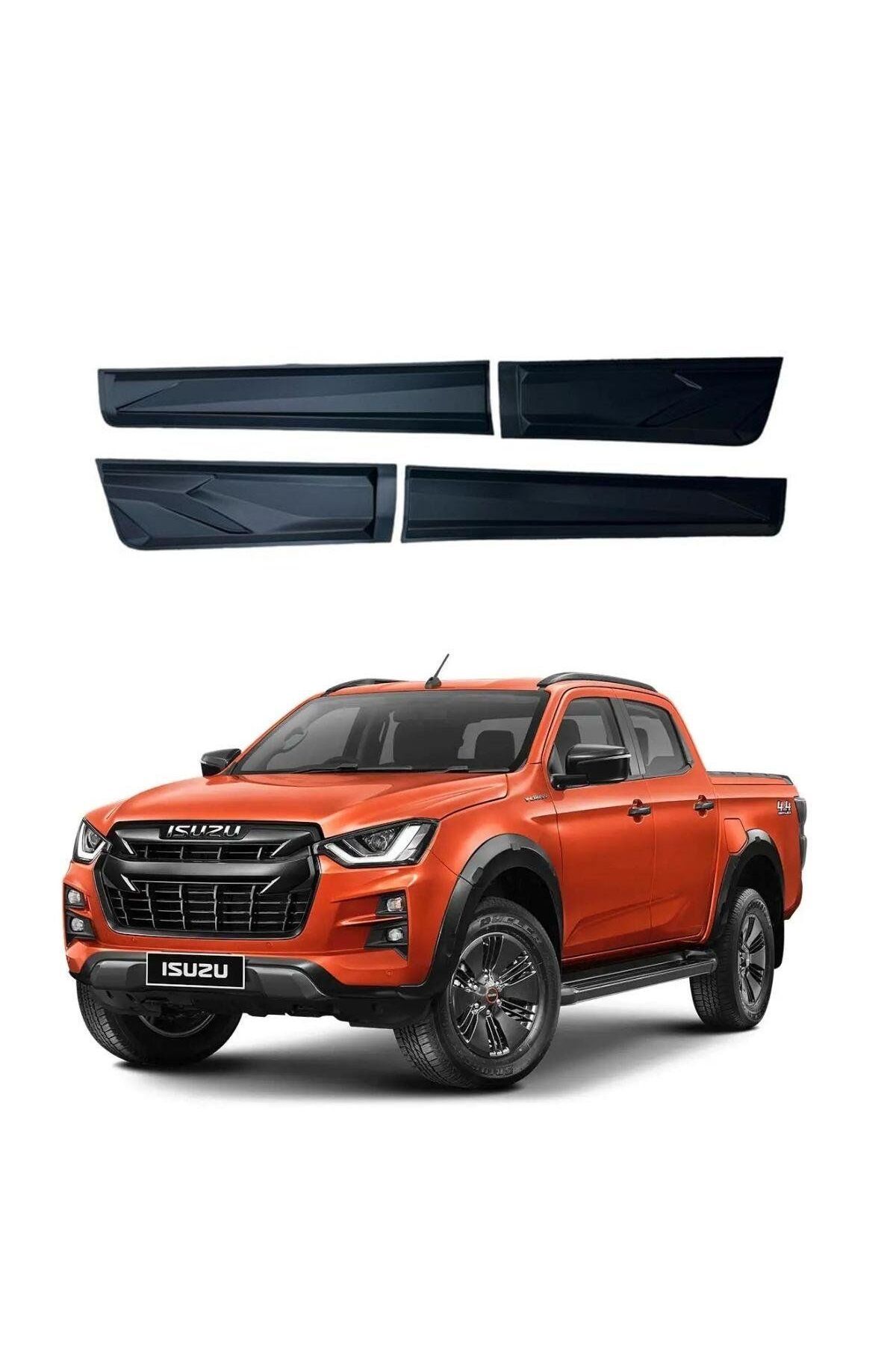EFL Isuzu D-max Kapı Kaplaması Siyah Renk