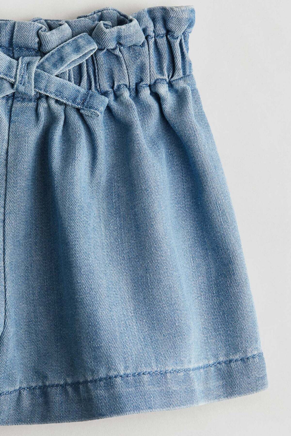 H&M-Paper bag shorts 2