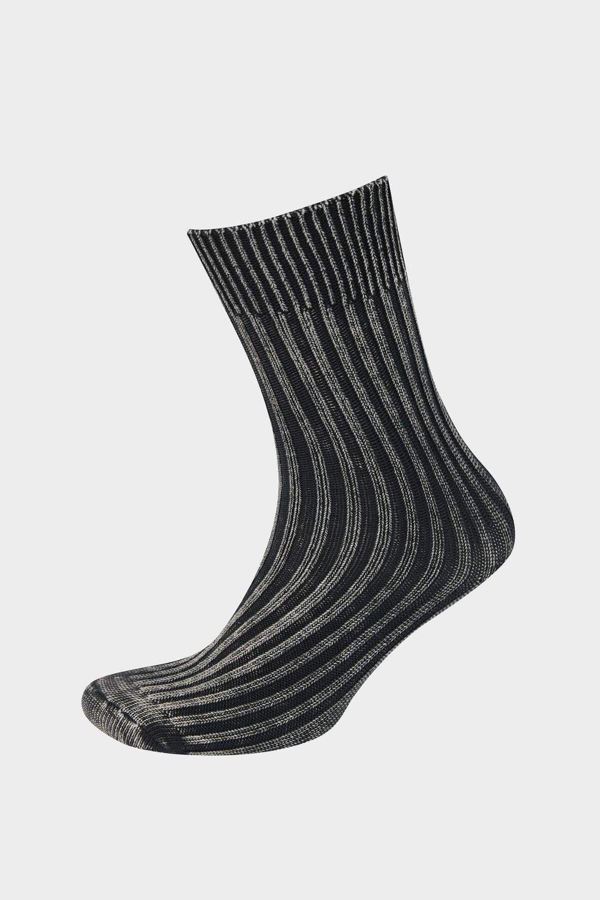 DeFacto-Herren-Wintersocken aus Baumwolle E7873AXNS 1
