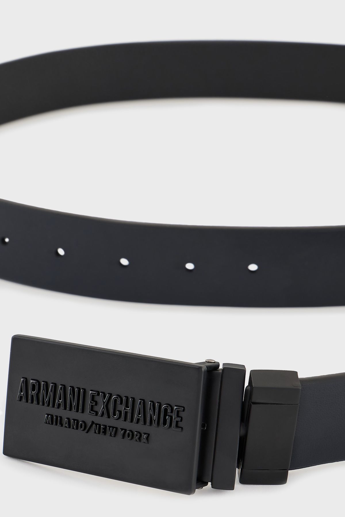 کمربند مردانه آرم چرمی اصلی XM000289 AF12120 FC026 Armani Exchange
