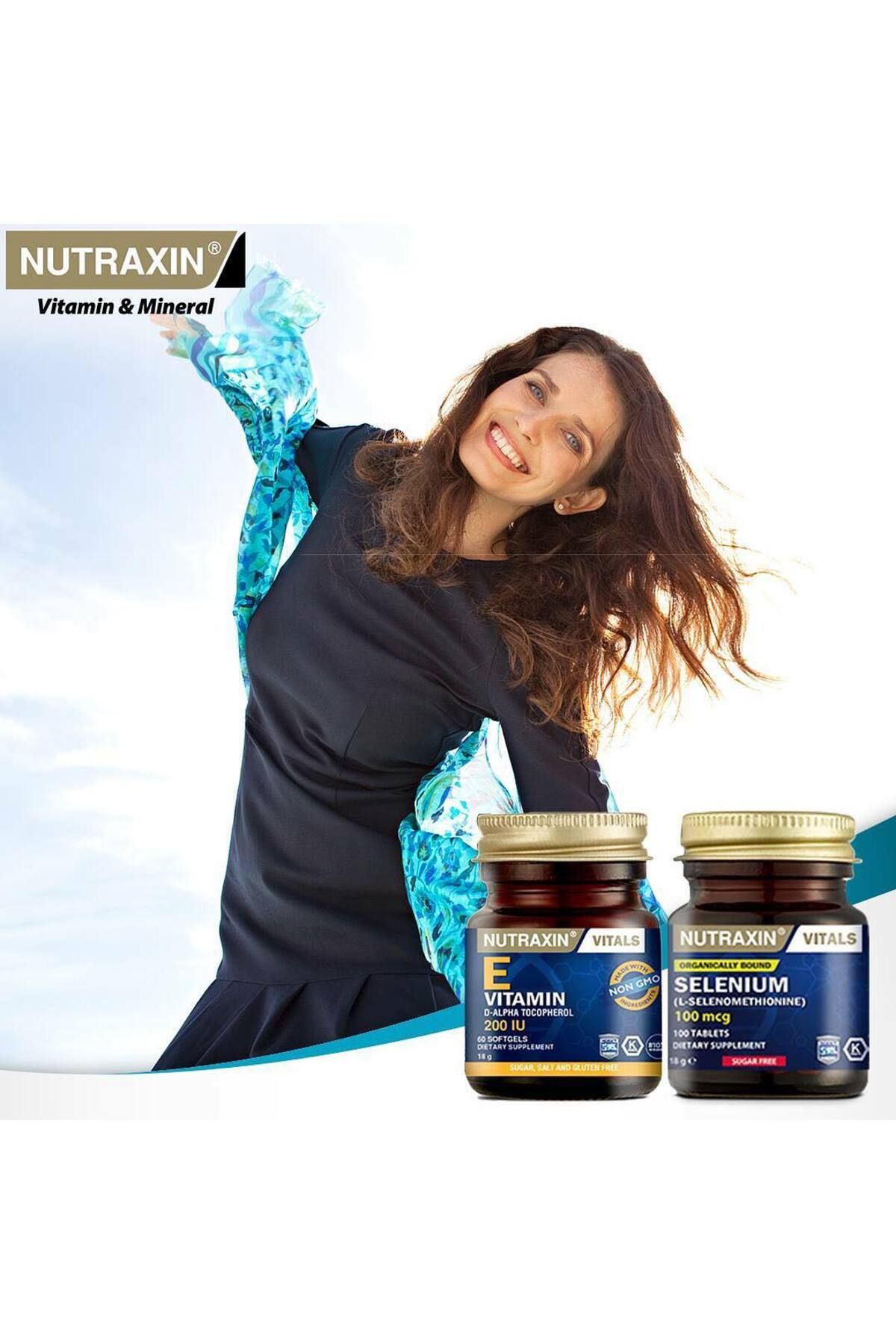 Nutraxin-Selenium 100 Mcg 100 Tablets 7