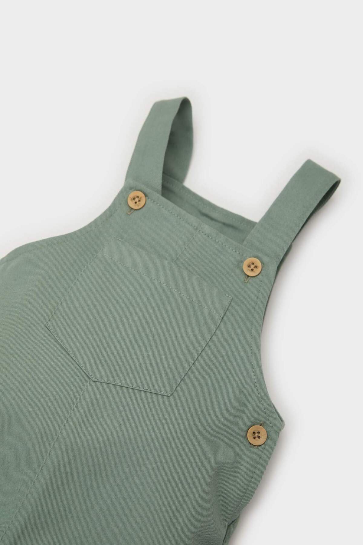 Defacto Erkek Bebek 2'li Takım Baskılı Kısa Kollu Tişört Salopet Tulum Z2586a225sm fotoğrafı 3 (önizleme)