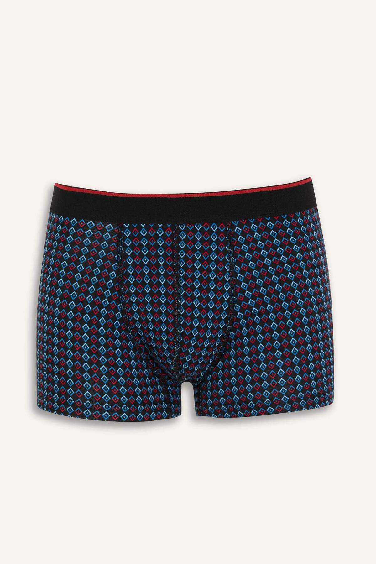 DeFacto-Regular Fit Striped 3-Piece Boxer B7943Ax25Sp 2
