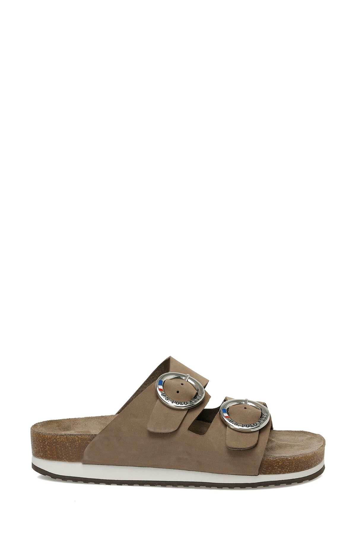 دمپایی چوب پنبه ای زنانه شنی PLAIN NU 5FX U.S. Polo Assn.