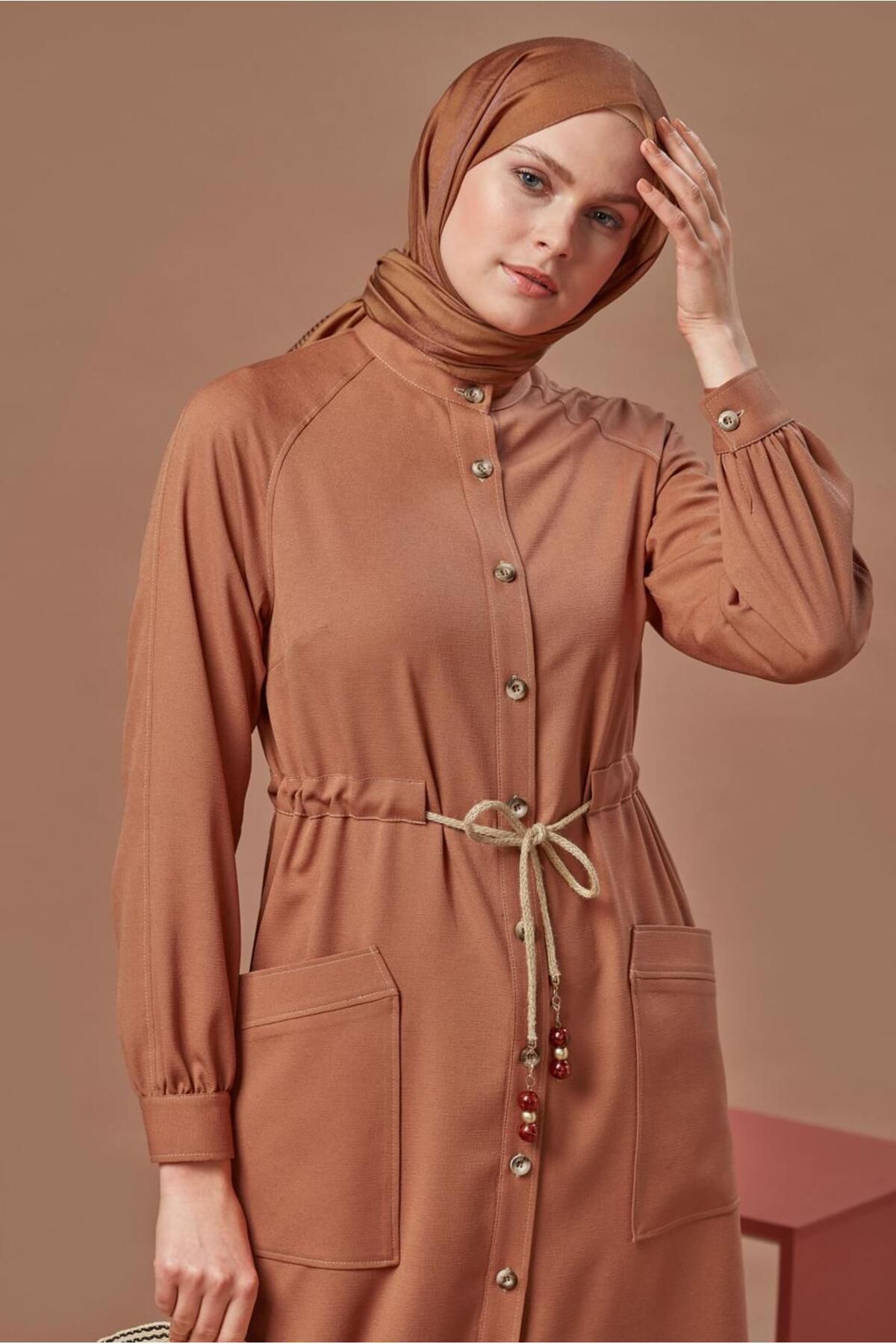 تونیک کمربند حصیری 41485 Alvina