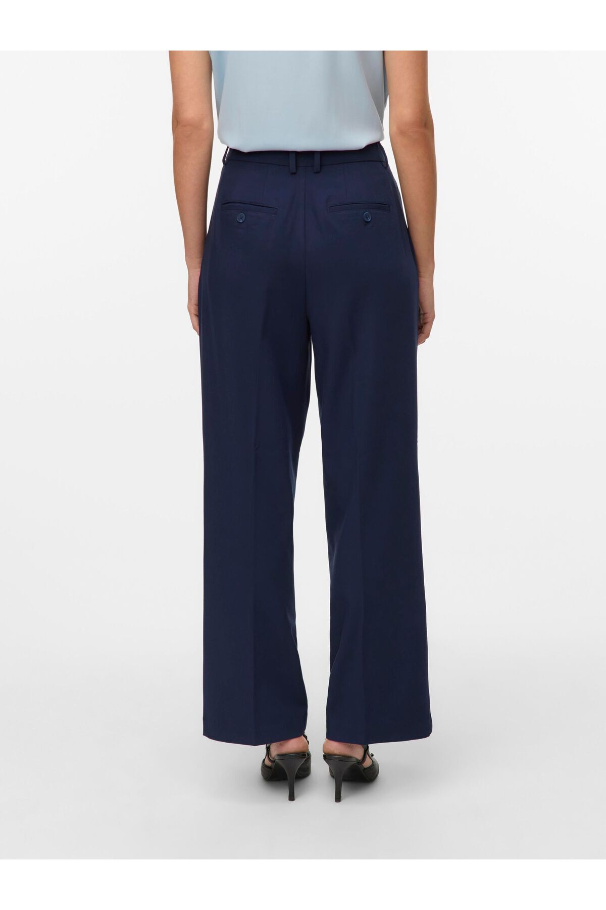Vero Moda-Anzughose VMUNIKA Hohe Taille Hose 3
