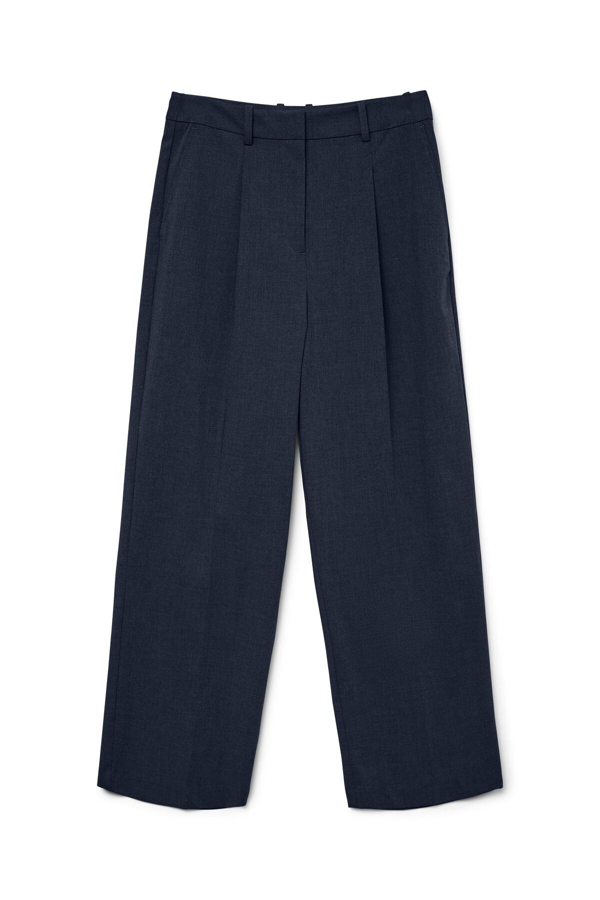 Vero Moda-Anzughose VMUNIKA Hohe Taille Hose 2