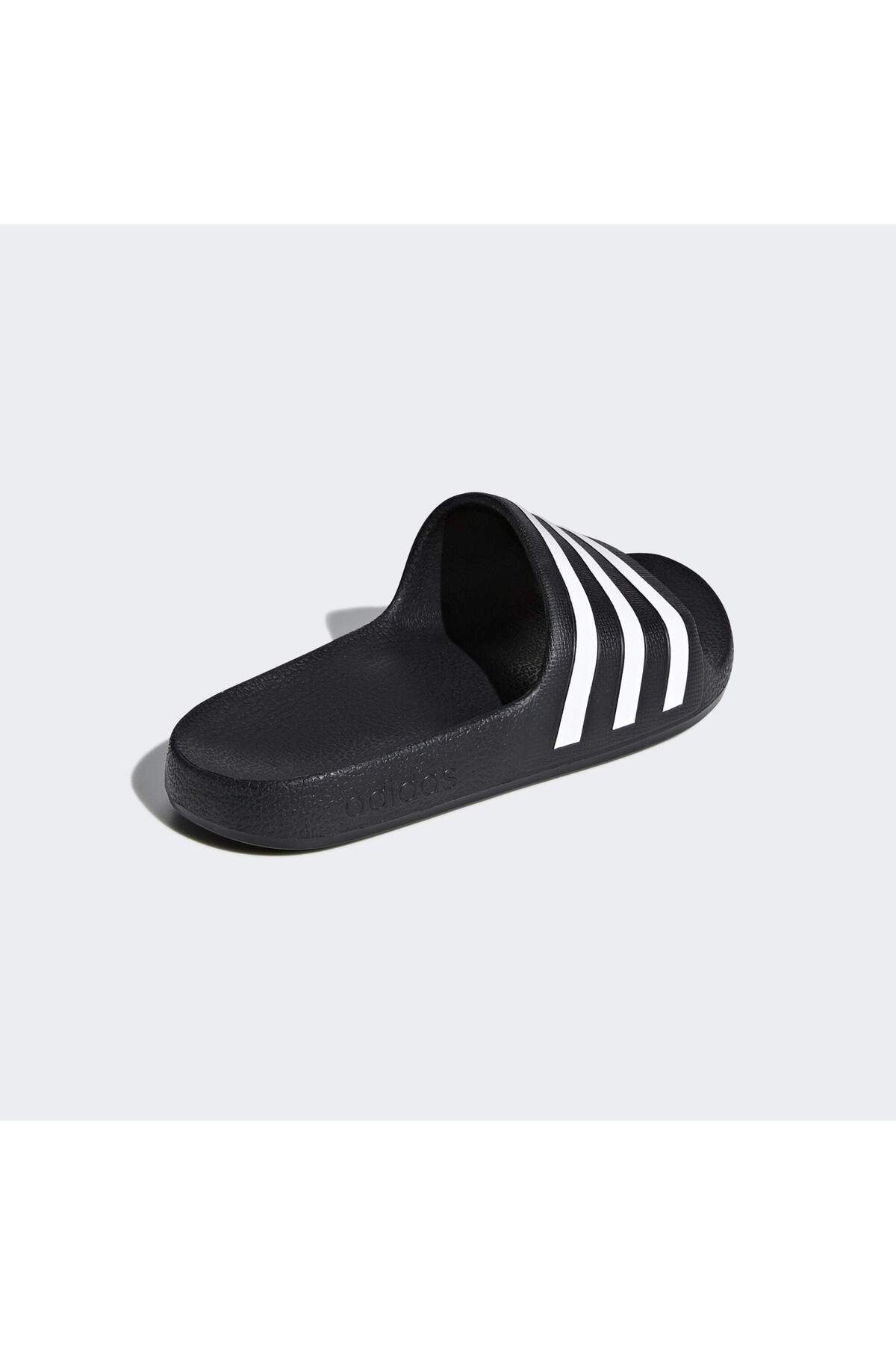دمپایی سیاه مردانه و زنانه آکوا در Adilette اورجینال adidas
