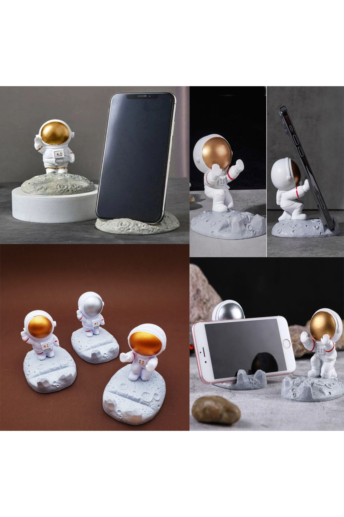 karadağsb Astronot Telefon Tutucu