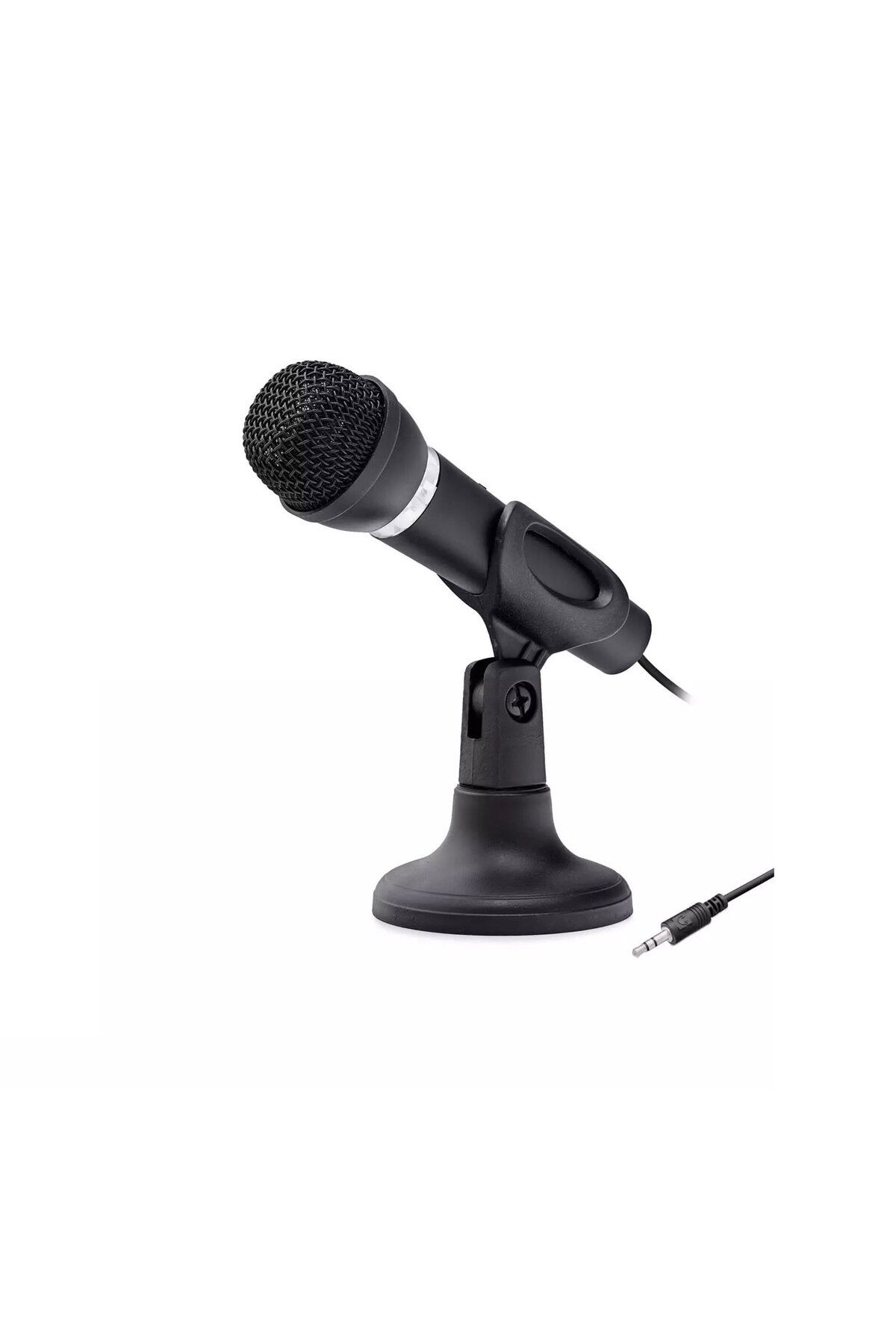 BirdoluSepet Mikrofon Pc Aux 3.5mm 2 Boğumlu HD554