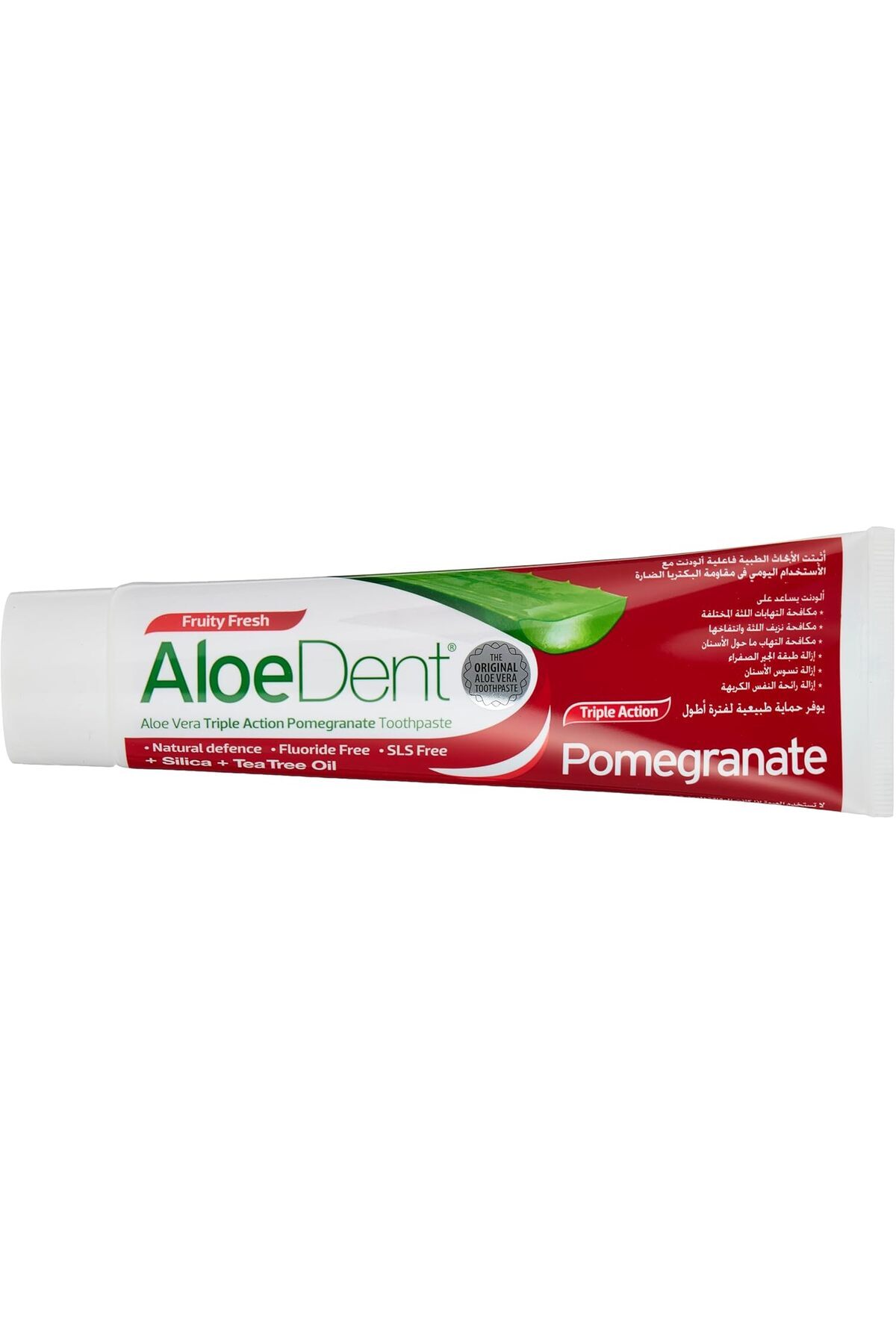 AloeDent-Aloe Dent Triple Action Pomegranate Toothpaste, 100 ml 5