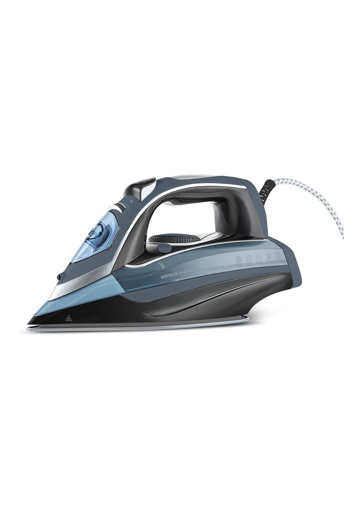 Karaca Vantuz Ultrasteam Buharlı Ütü Dark Blue 3000 W