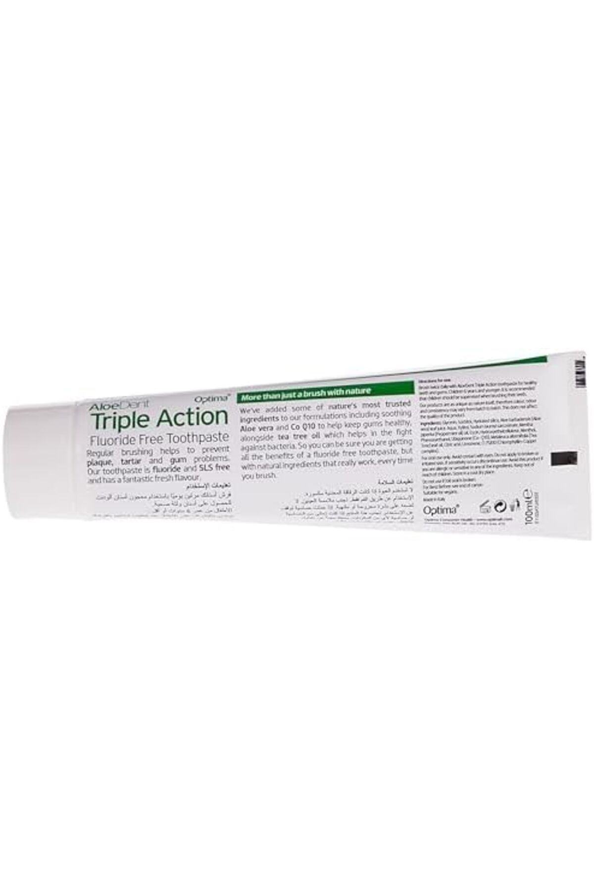 AloeDent-ALOE DENT TRIPLE ACTION TOOTHPASTE 100ML 4