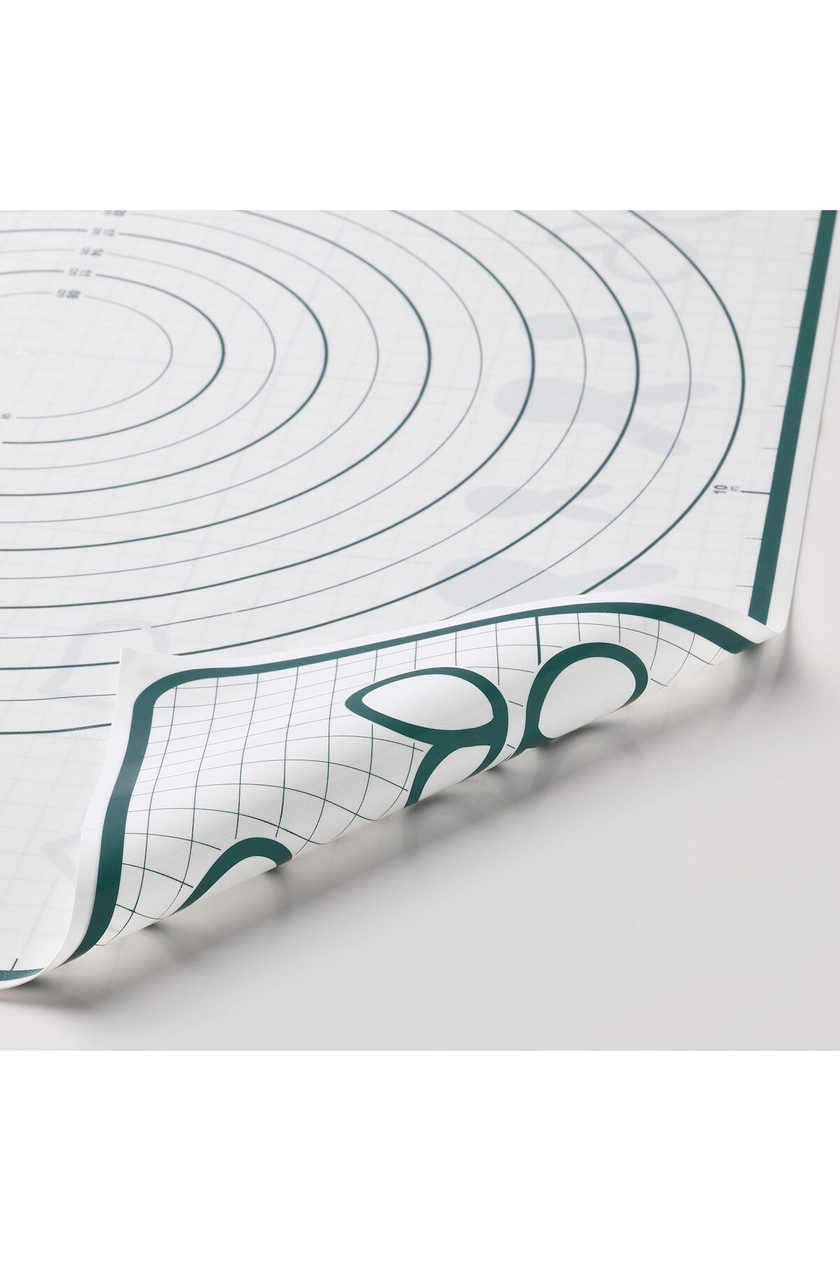 IKEA-BAKTRADITION Baking mat, white/turquoise, 61 x 46 cm 3