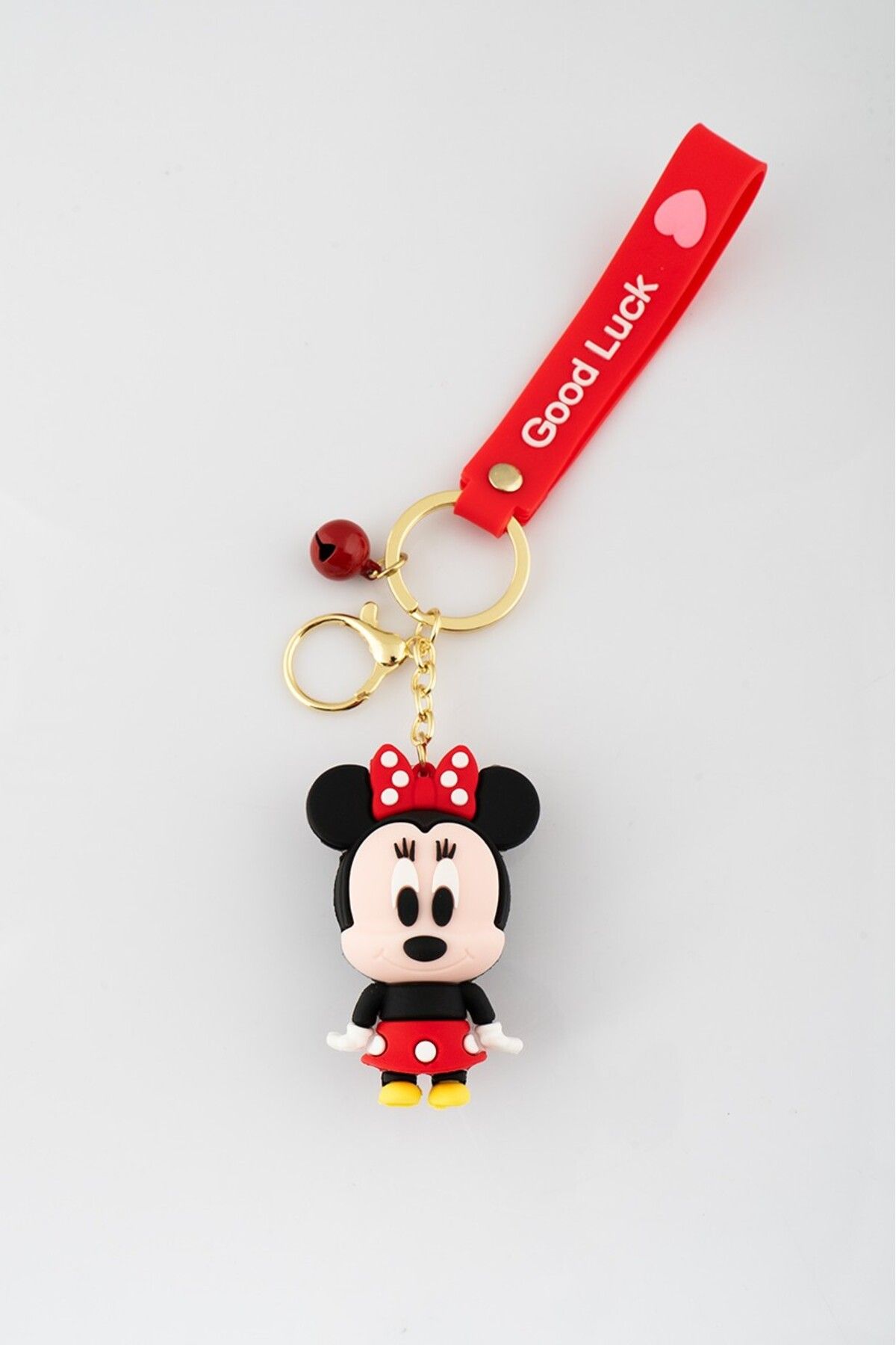 Minnie Mouse Silikon Anahtarlık FT2438SY