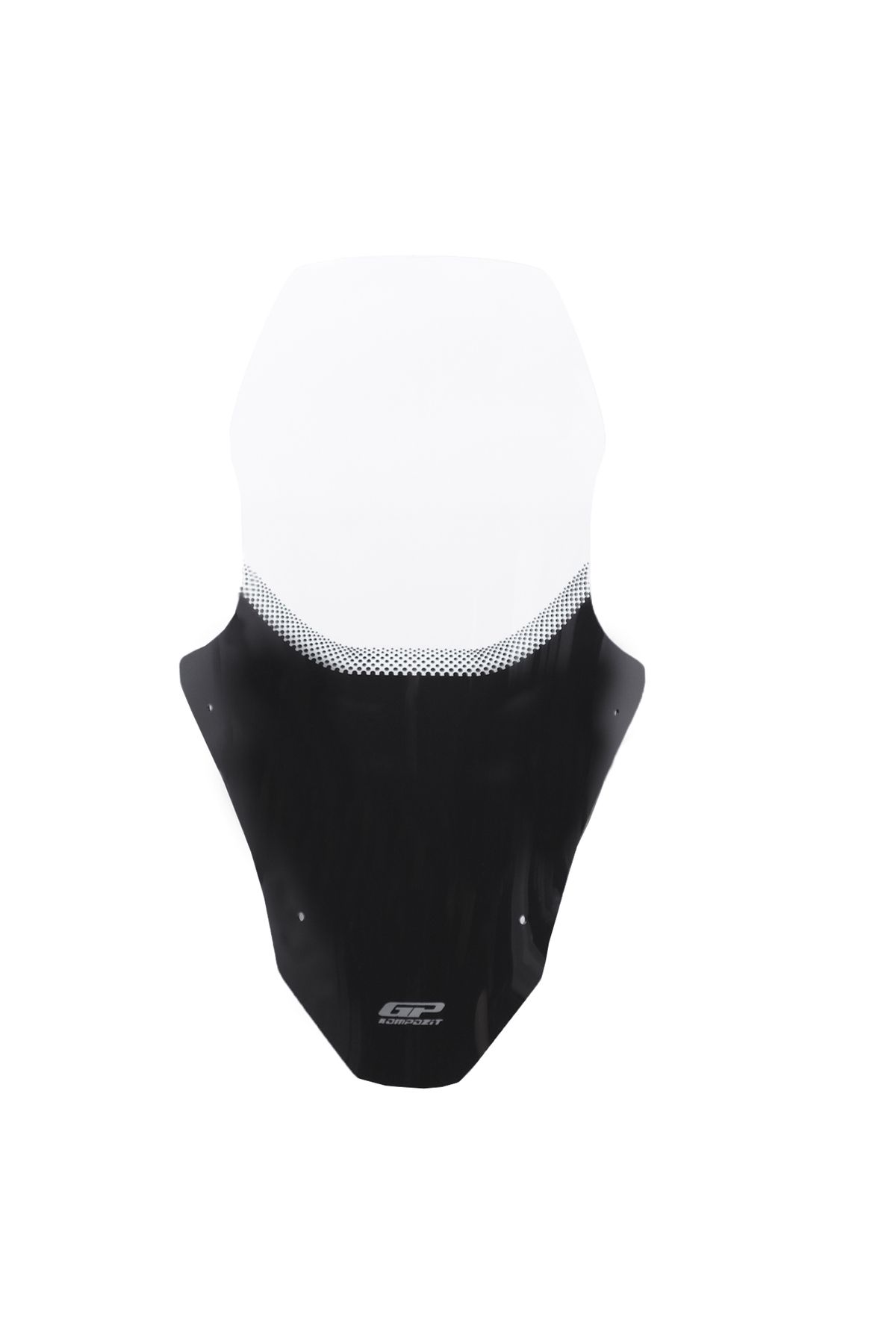 GP KOMPOZİT GP Kompozit Honda PCX 125 2025 Uyumlu Ön Cam Şeffaf 70 cm