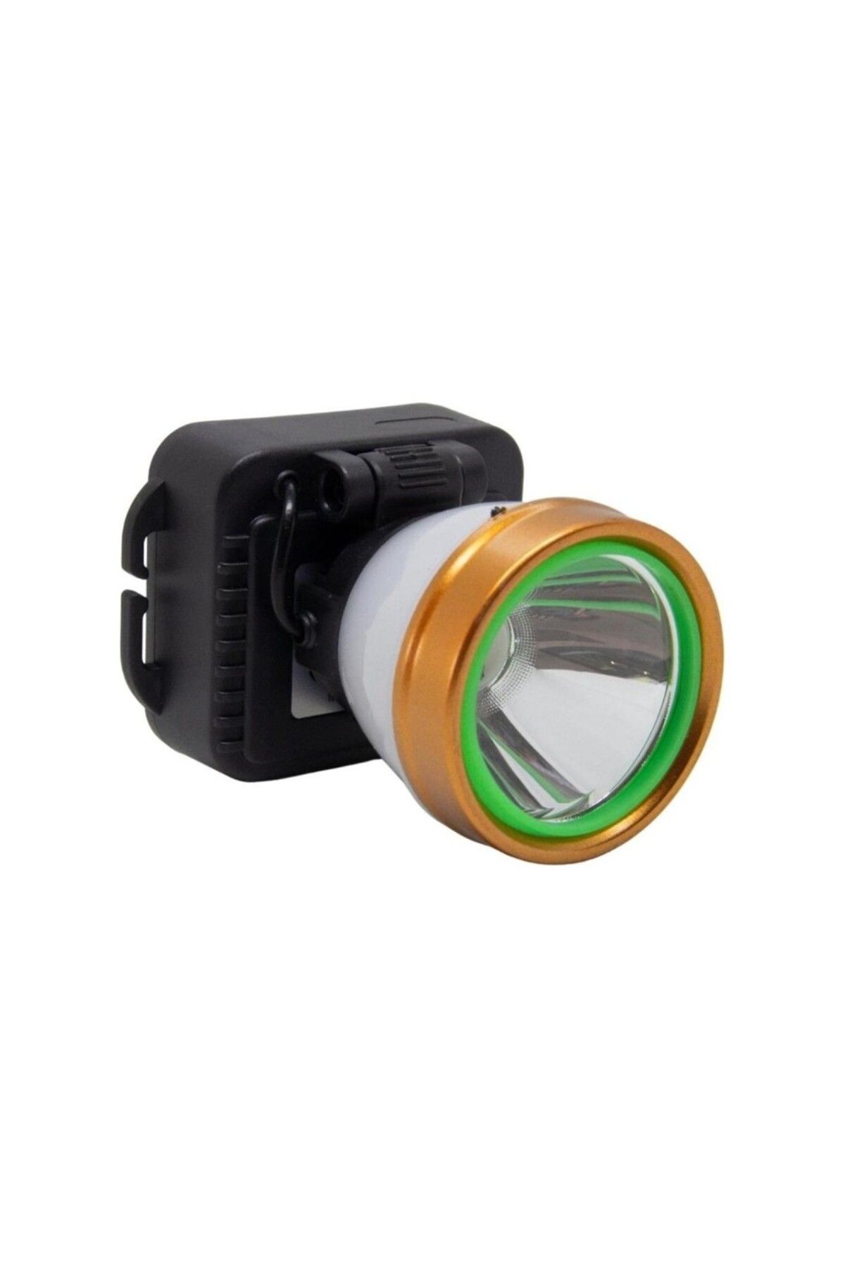 karadağsb Ps-810 Kafa Lambası, Led Aydınlatmalı Kafa Feneri, Multifonksiyonel 20 Watt + Led 4 Mod Çalışma