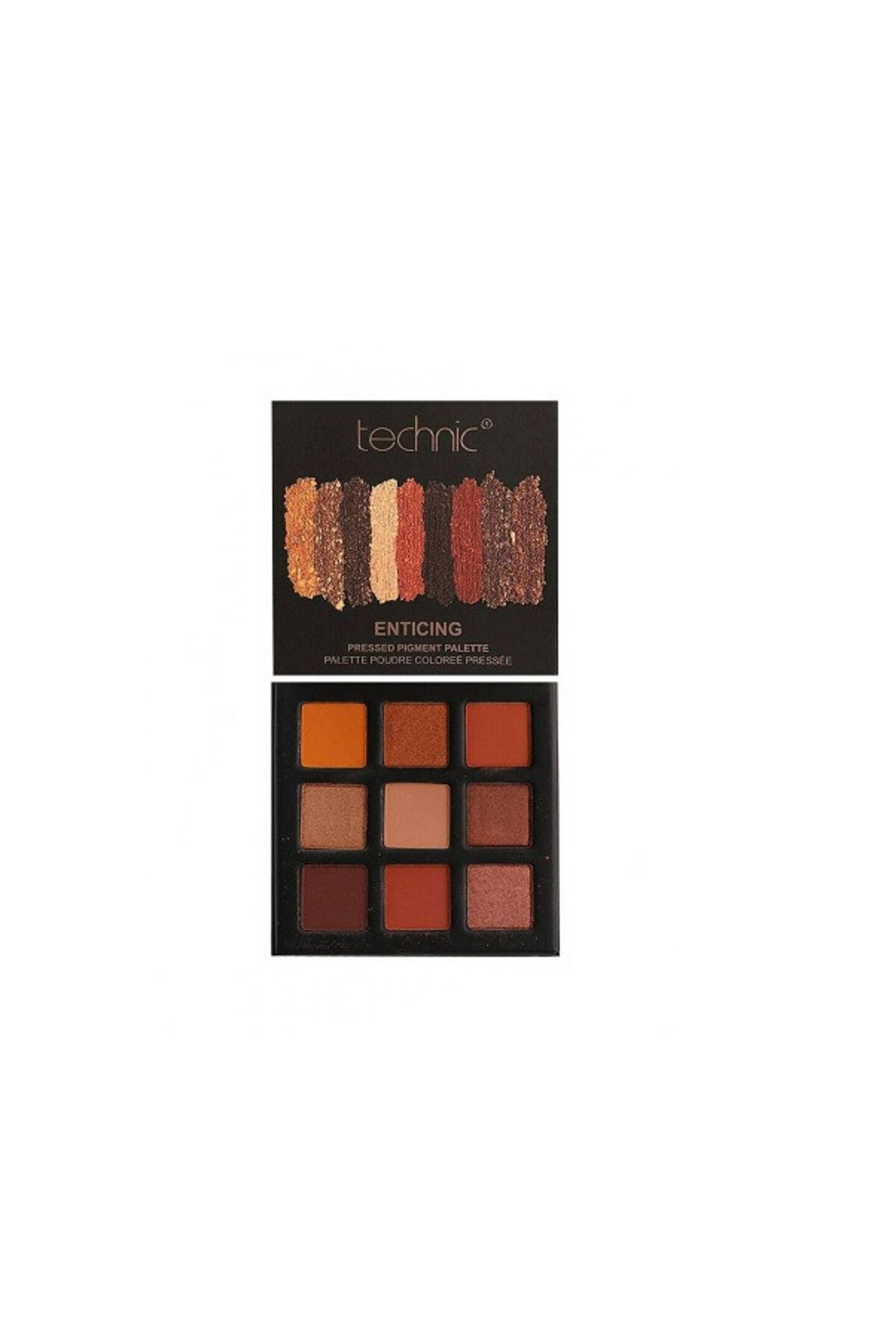 TECHNIC-Technic Pressed Pigment Enticing Eyeshadow Palette 6