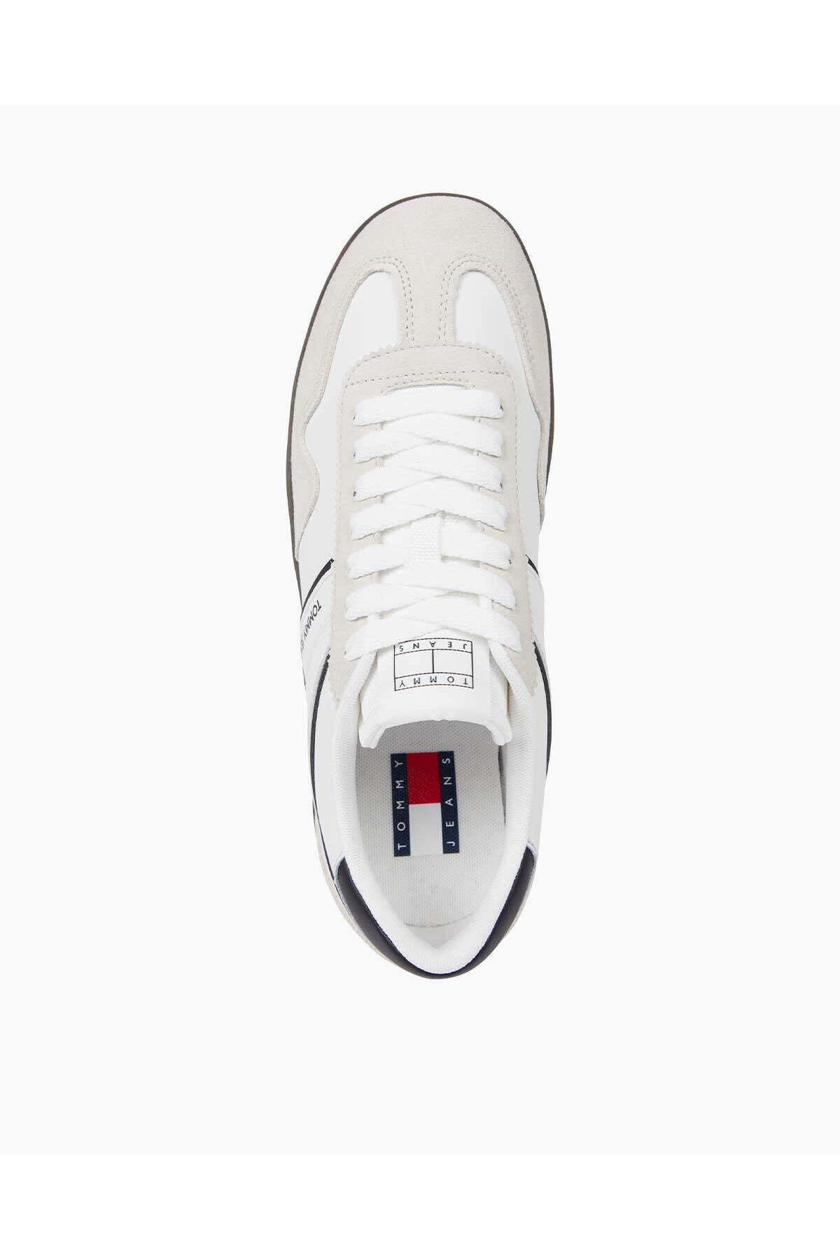 اسنیکر مردانه چرم گرینویچ اورجینال Tommy Hilfiger