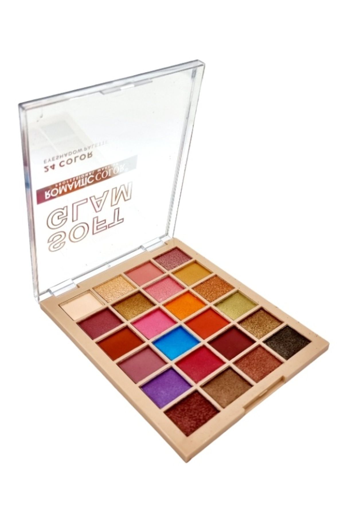 Makeup-Paleta Blush, Machiaj, Culoare romantică, Glam moale, 24 de culori, 02, 24 g 1