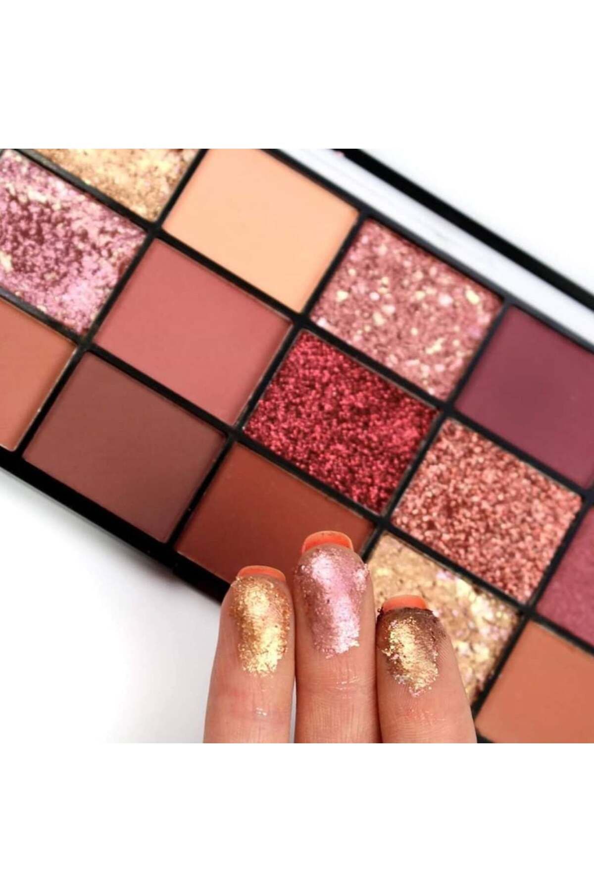 TECHNIC-Technic Invite Only eyeshadow palette, 15 colors 2