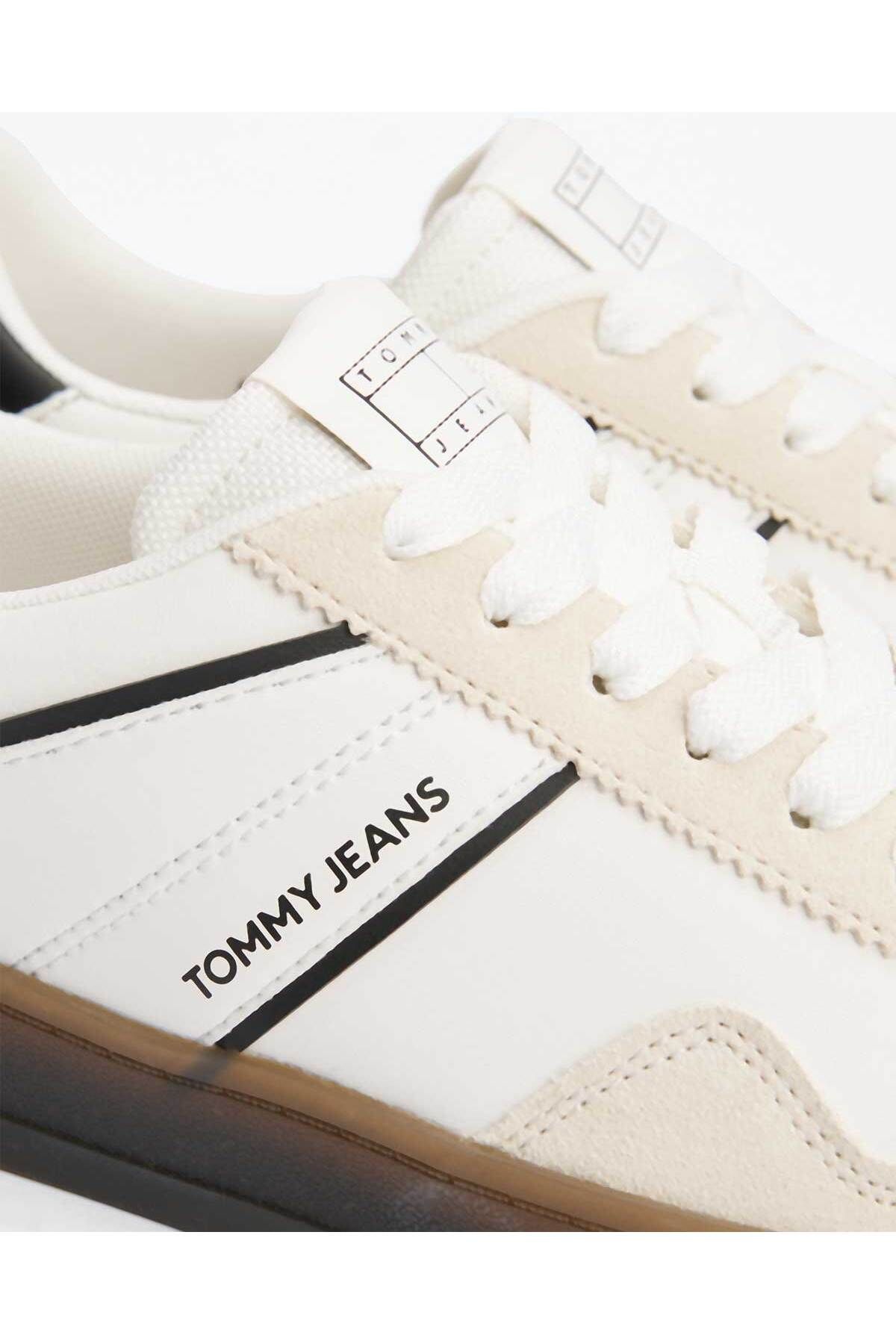 اسنیکر مردانه چرم گرینویچ اورجینال Tommy Hilfiger