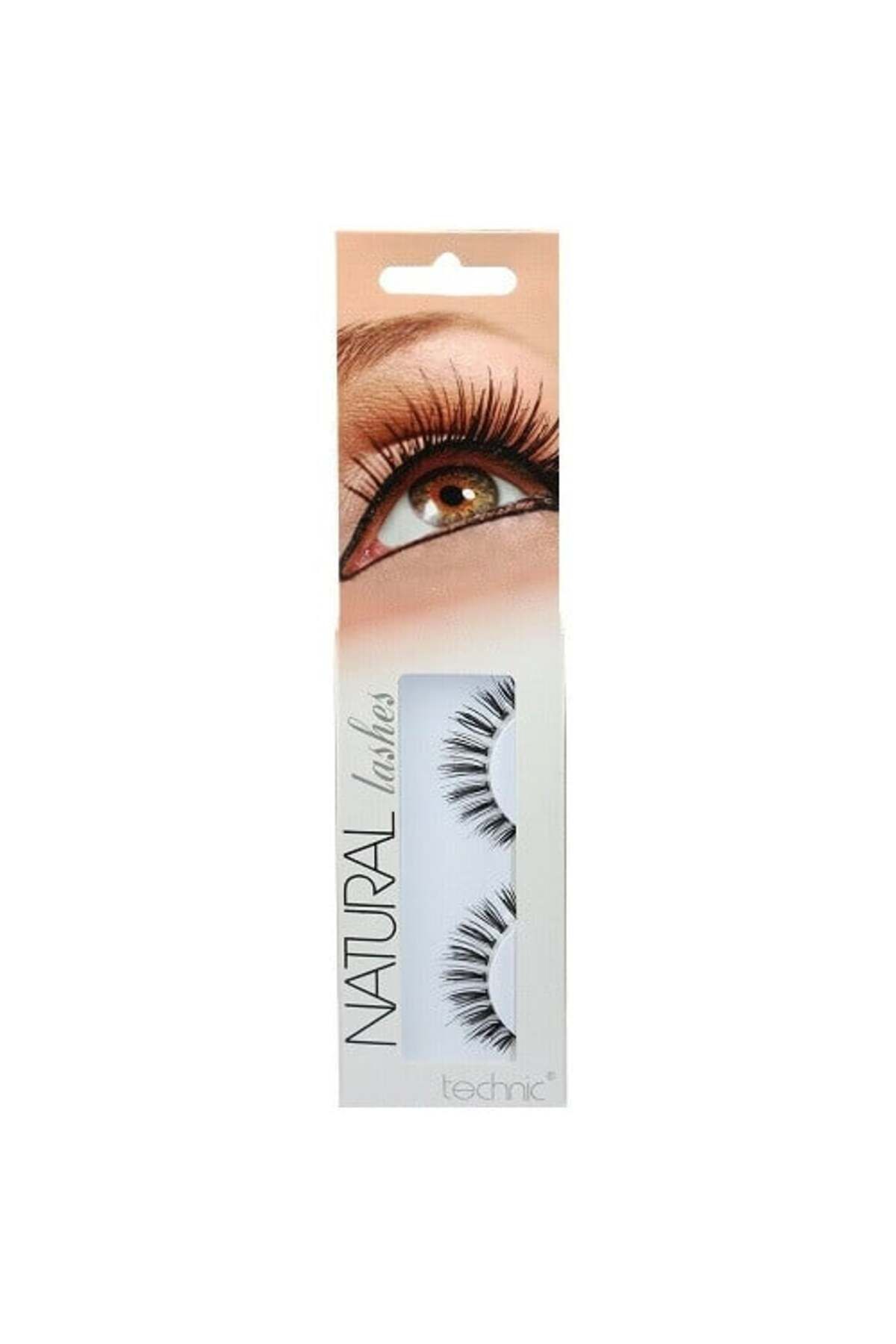 TECHNIC-False Eyelashes, , Lashes, Glue Included, A27 1