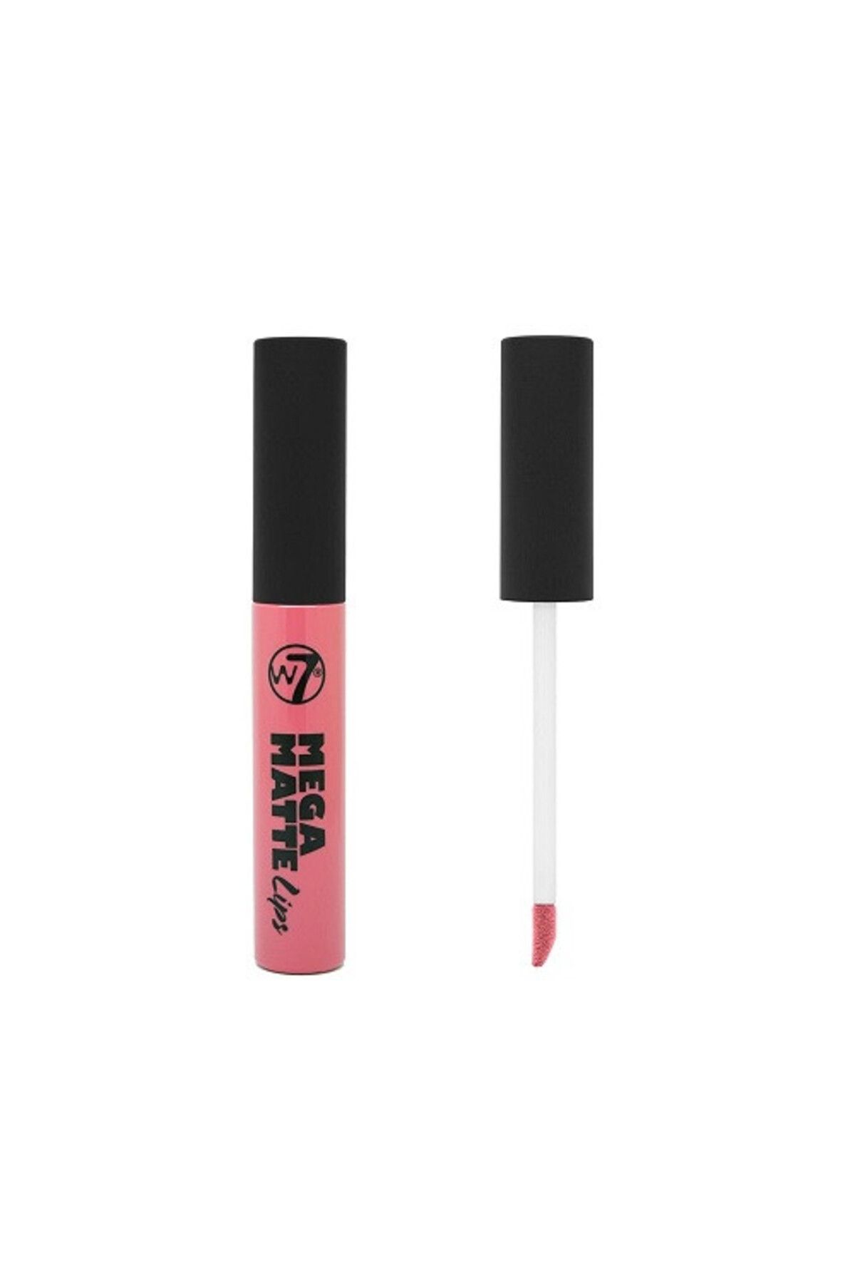 w7 Ruj De Buze, , Mega Matte, Sinflu, 7 Ml - One Size