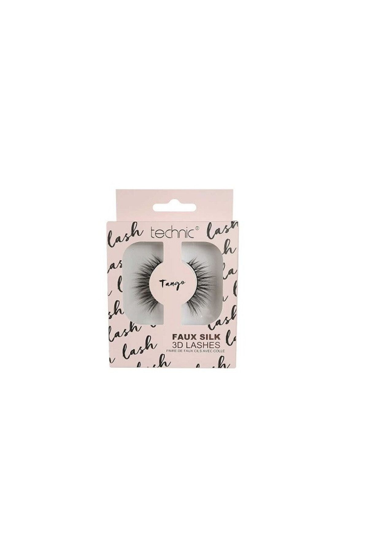 TECHNIC-Gene false, Technic, Faux Silk 3D Lashes, Tango, Adeziv included 2