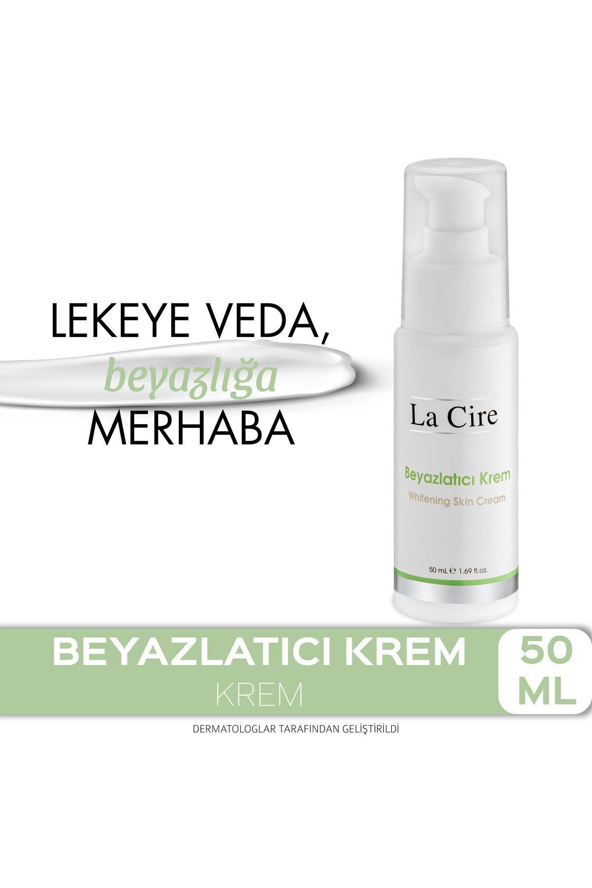 ZU ZU Cilt Beyazlatıcı Krem 50 Ml