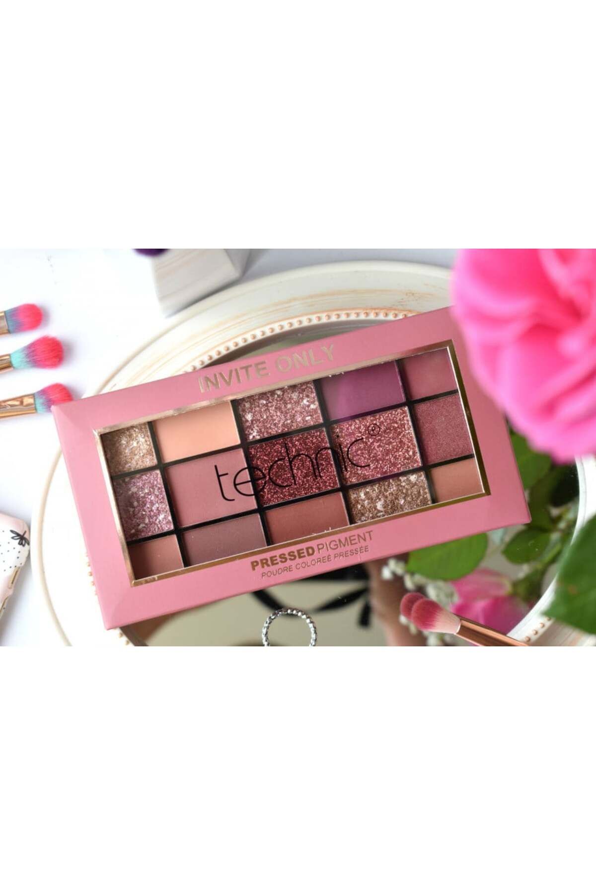 TECHNIC-Technic Invite Only eyeshadow palette, 15 colors 3