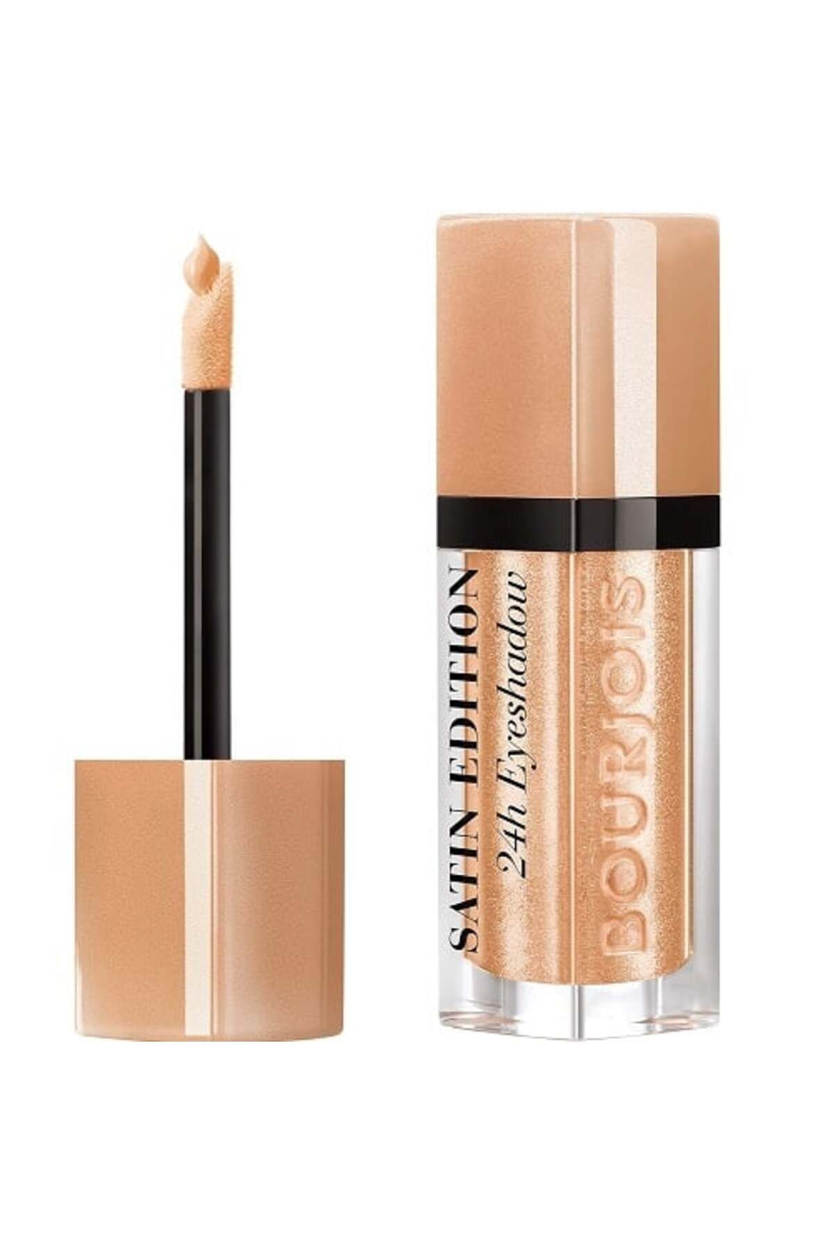 Bourjois Fard De Pleoape Lichid, Bourjois, Satin Edition 24h, 01 Beige-seller, 8 Ml - One Size