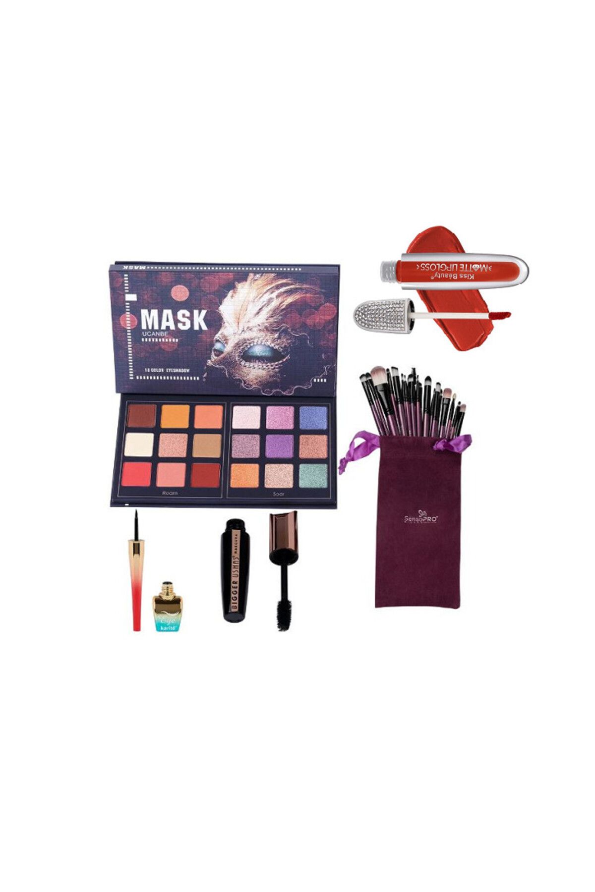 Makeup Set Machiaj, Makeup, Mask, 03 - One Size