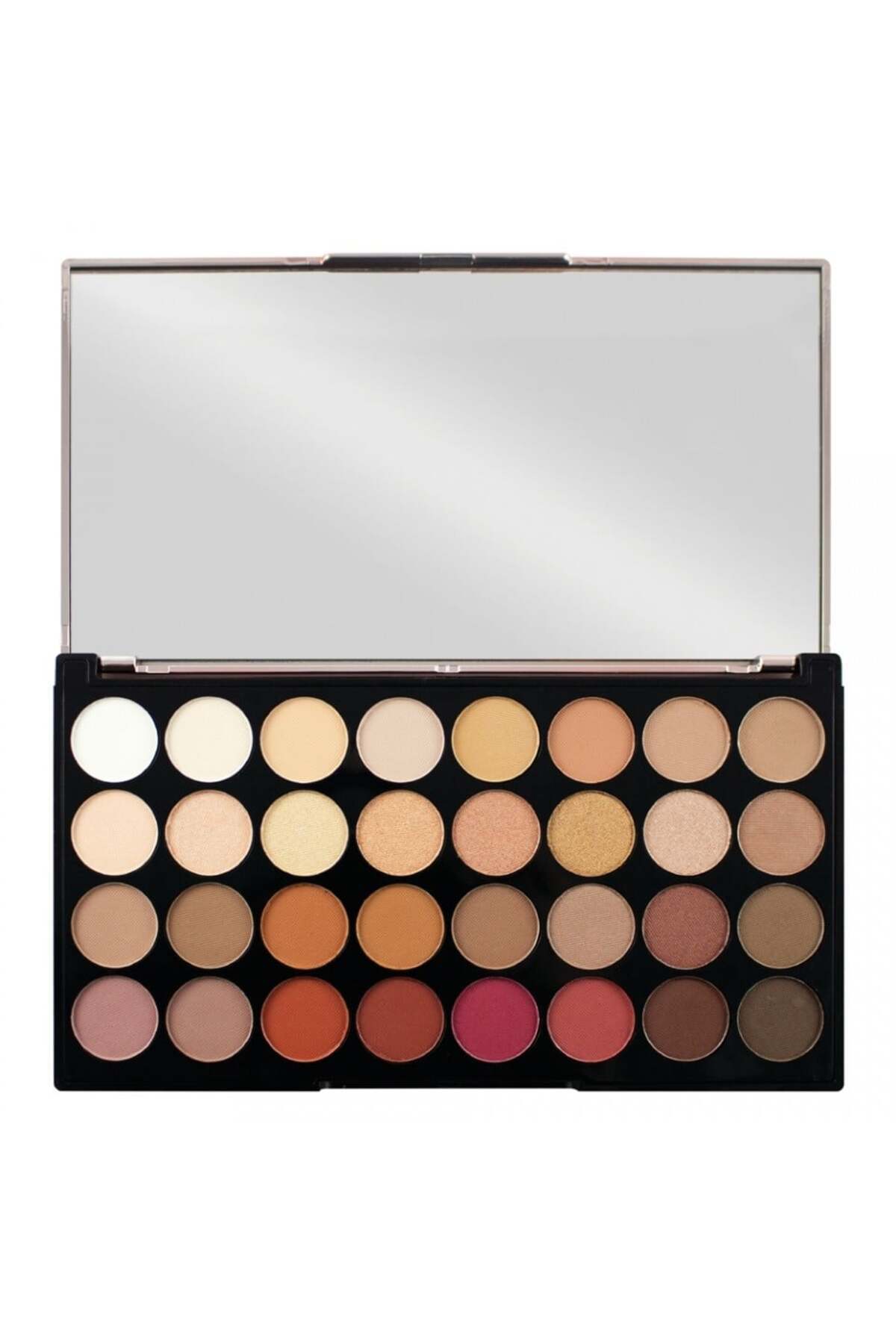 MAKEUP REVOLUTION Sada na líčení 32 očních stínů Makeup Revolution Flawless 3 Resurrection