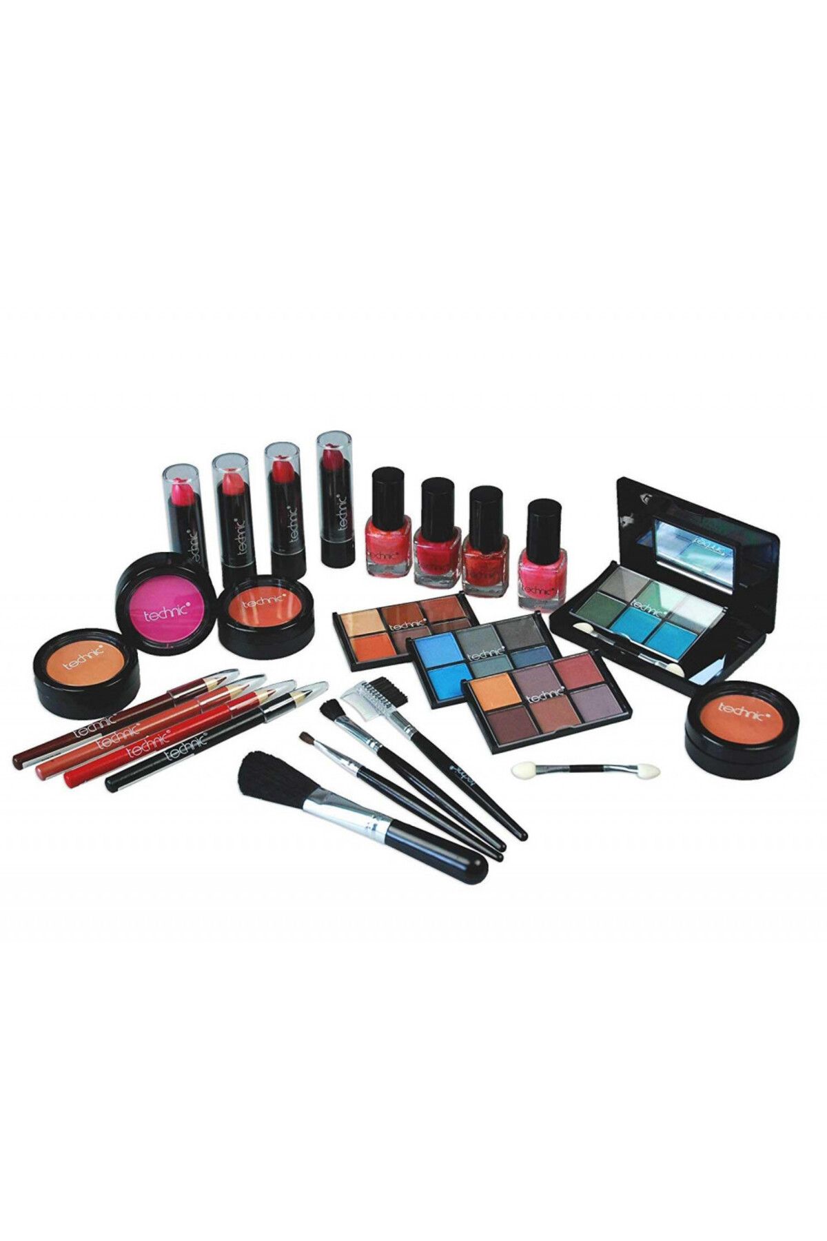 TECHNIC-Makeup kit + Cosmetic storage bag 4