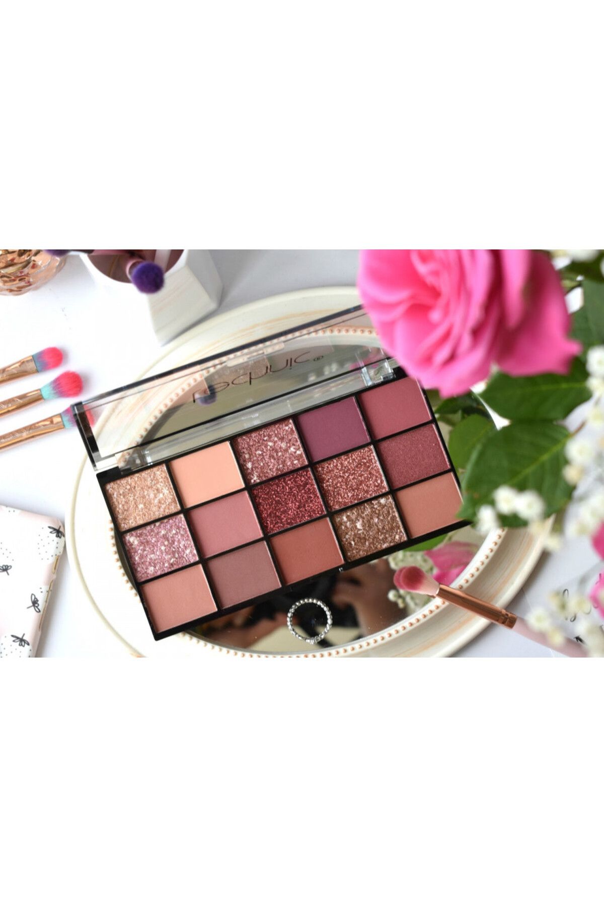TECHNIC-Technic Invite Only eyeshadow palette, 15 colors 5
