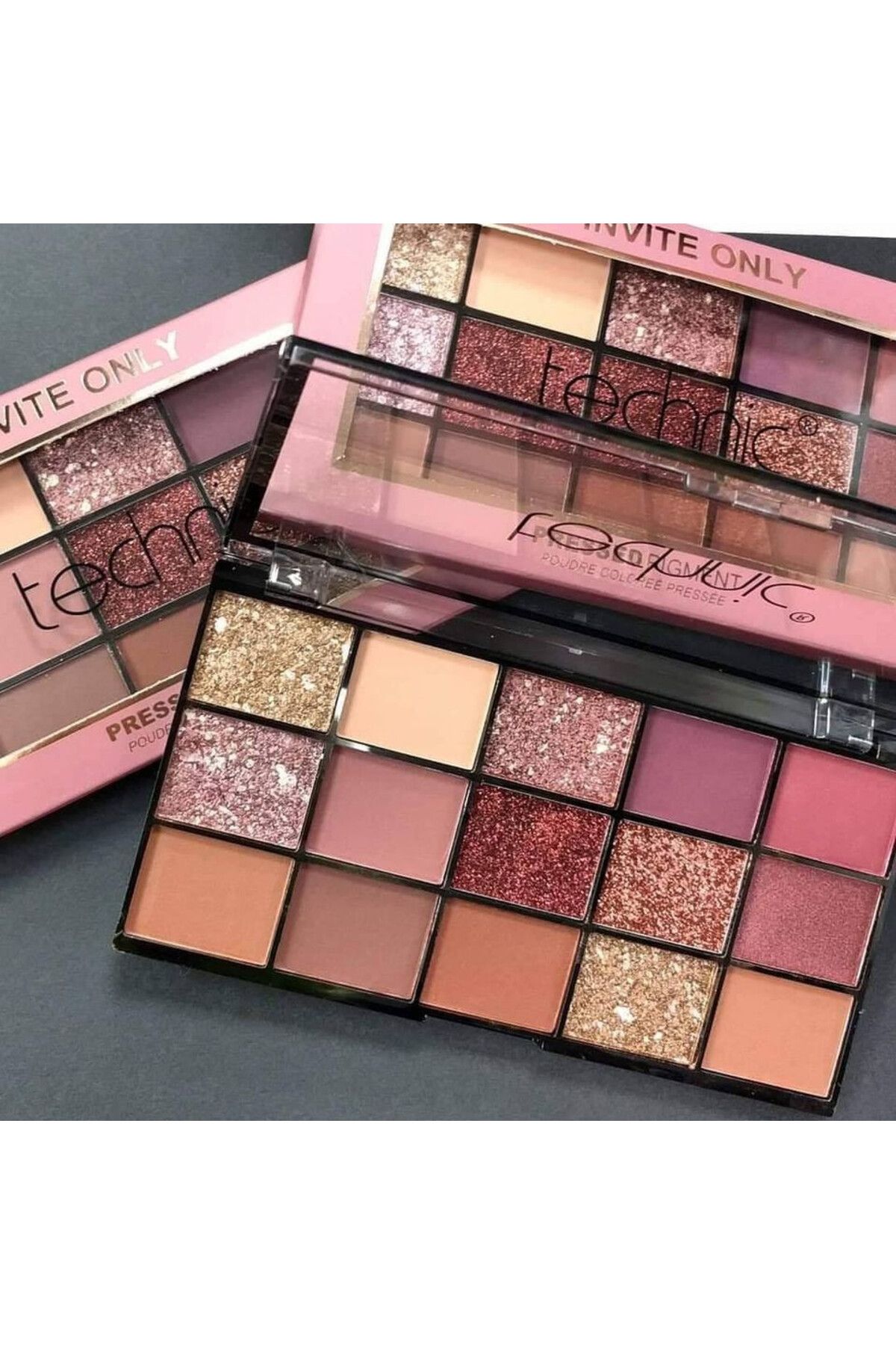 TECHNIC-Technic Invite Only eyeshadow palette, 15 colors 4
