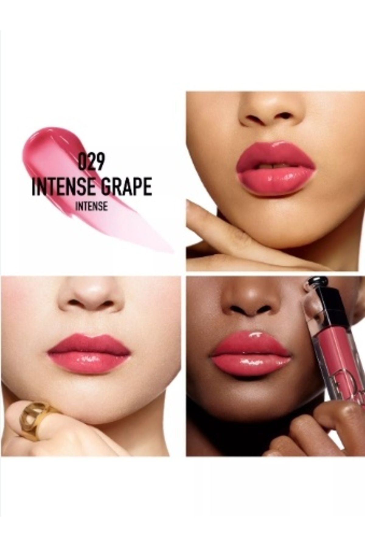 Dior-Lip Gloss For Volume, Addict, Lip Maximizer, 029 Intense Grape, 6 ml 4
