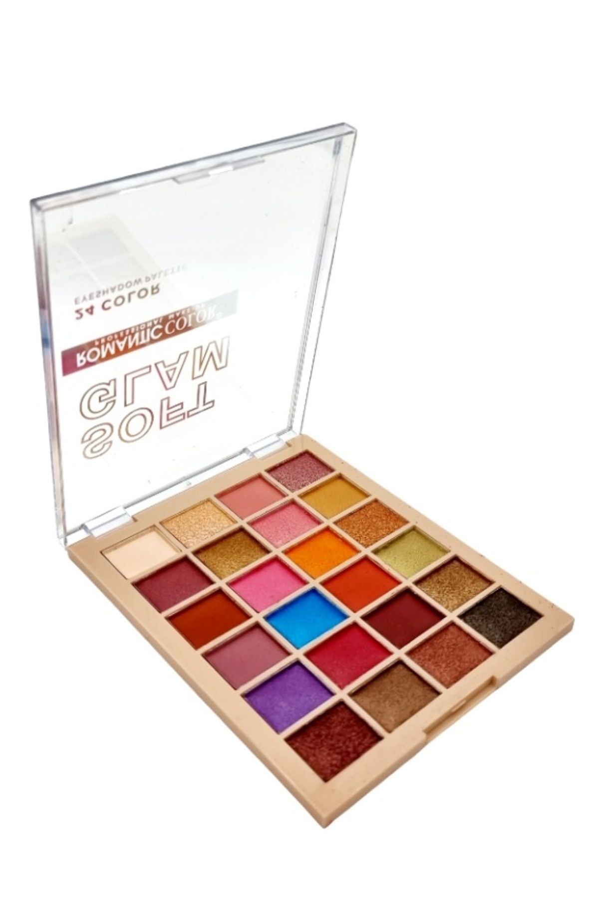 Makeup-Paleta Blush, Machiaj, Culoare romantică, Glam moale, 24 de culori, 02, 24 g 3
