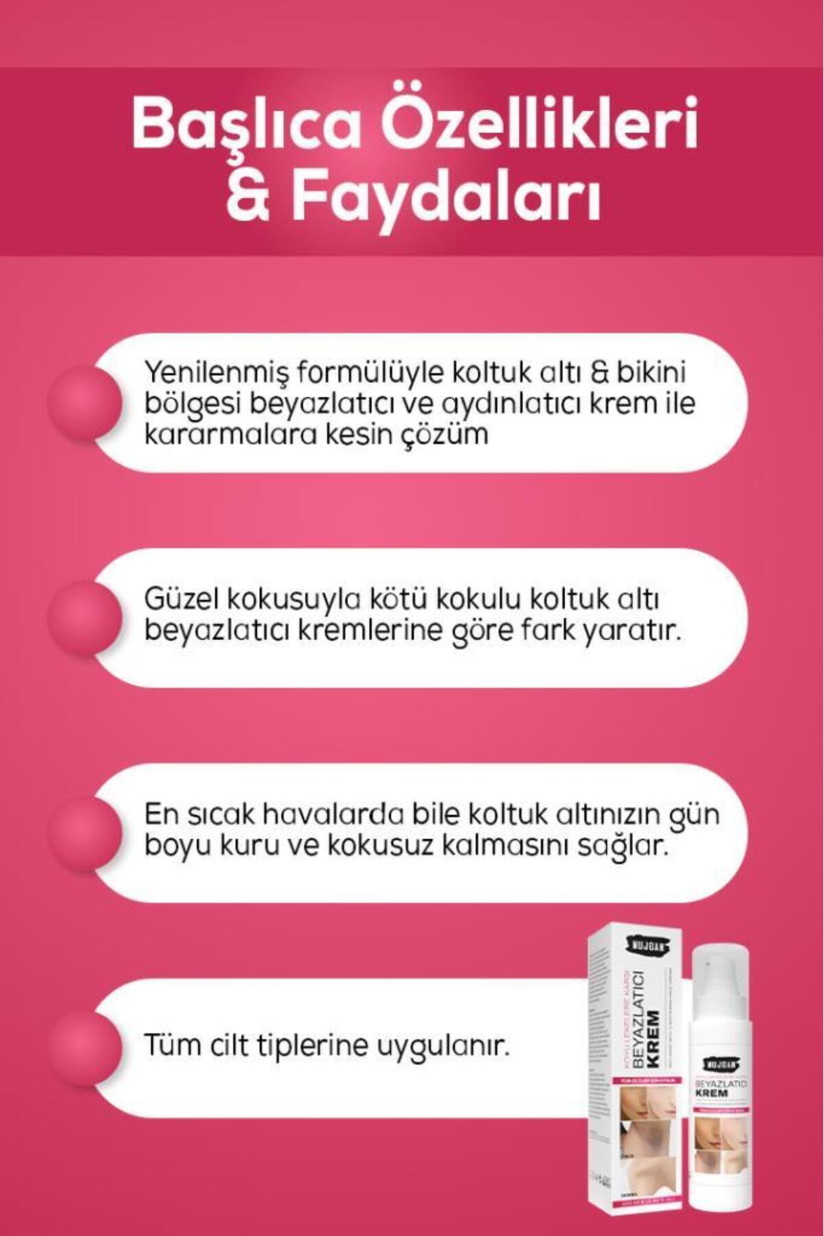 Kararma Karşıtı Cilt Beyazlatıcı Krem — 29437-3 — تصویر 5 از 7