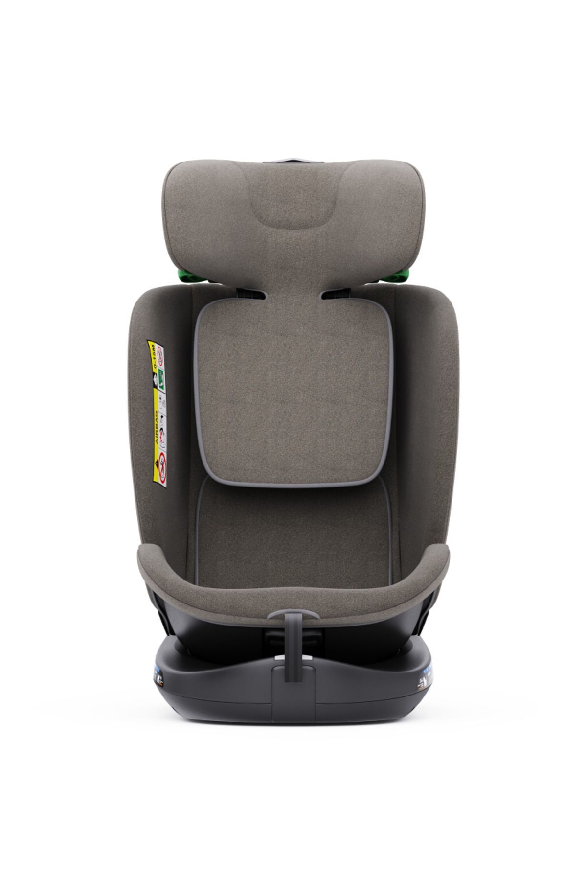 BUF BOOF-Scaun Auto B-Joy DELUXE BUF BOOF iSIZE LightBrown Isofix pozitie somn 155 grade rotativ 40-150 cm 7