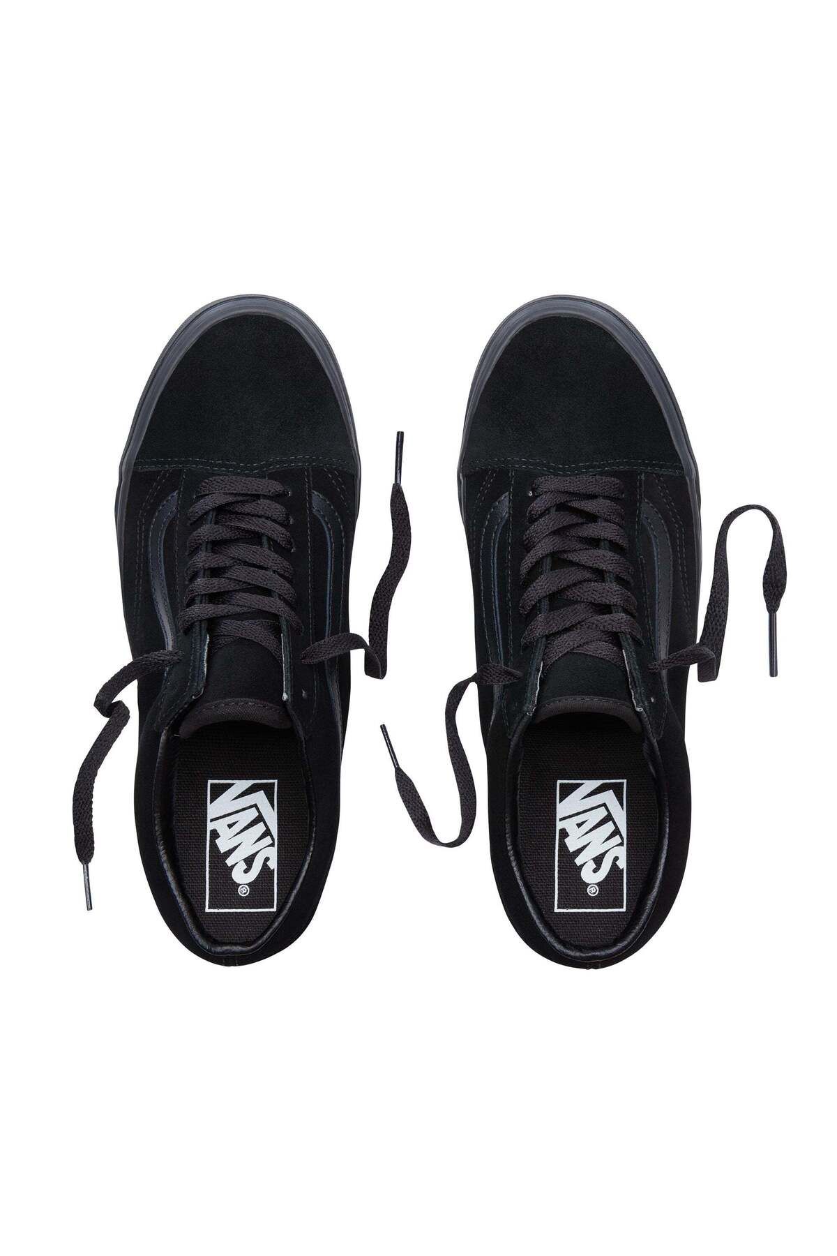 Vans-VANS Old Skool Suede Tenisi 2